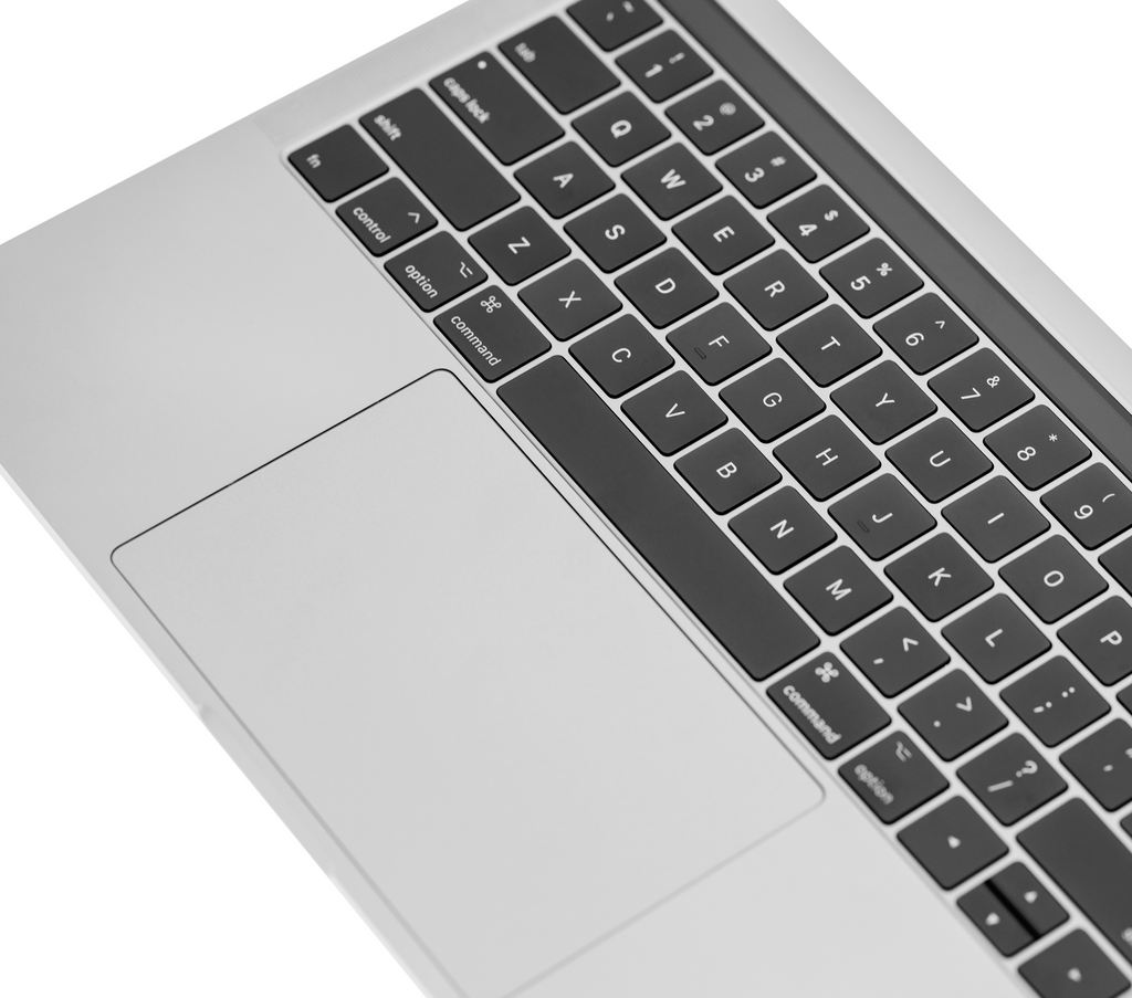 Top Case with Keyboard and Battery for MacBook Pro 13" A1989 (2018-2019) (US Keyboard) (OEM Pull Grade New) (Space Gray)