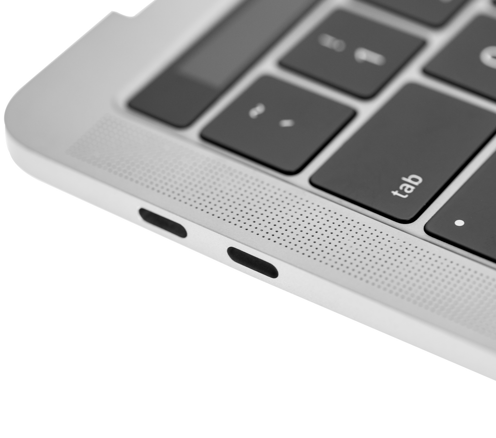Top Case with Keyboard and Battery for MacBook Pro 13" A1989 (2018-2019) (US Keyboard) (OEM Pull Grade New) (Space Gray)