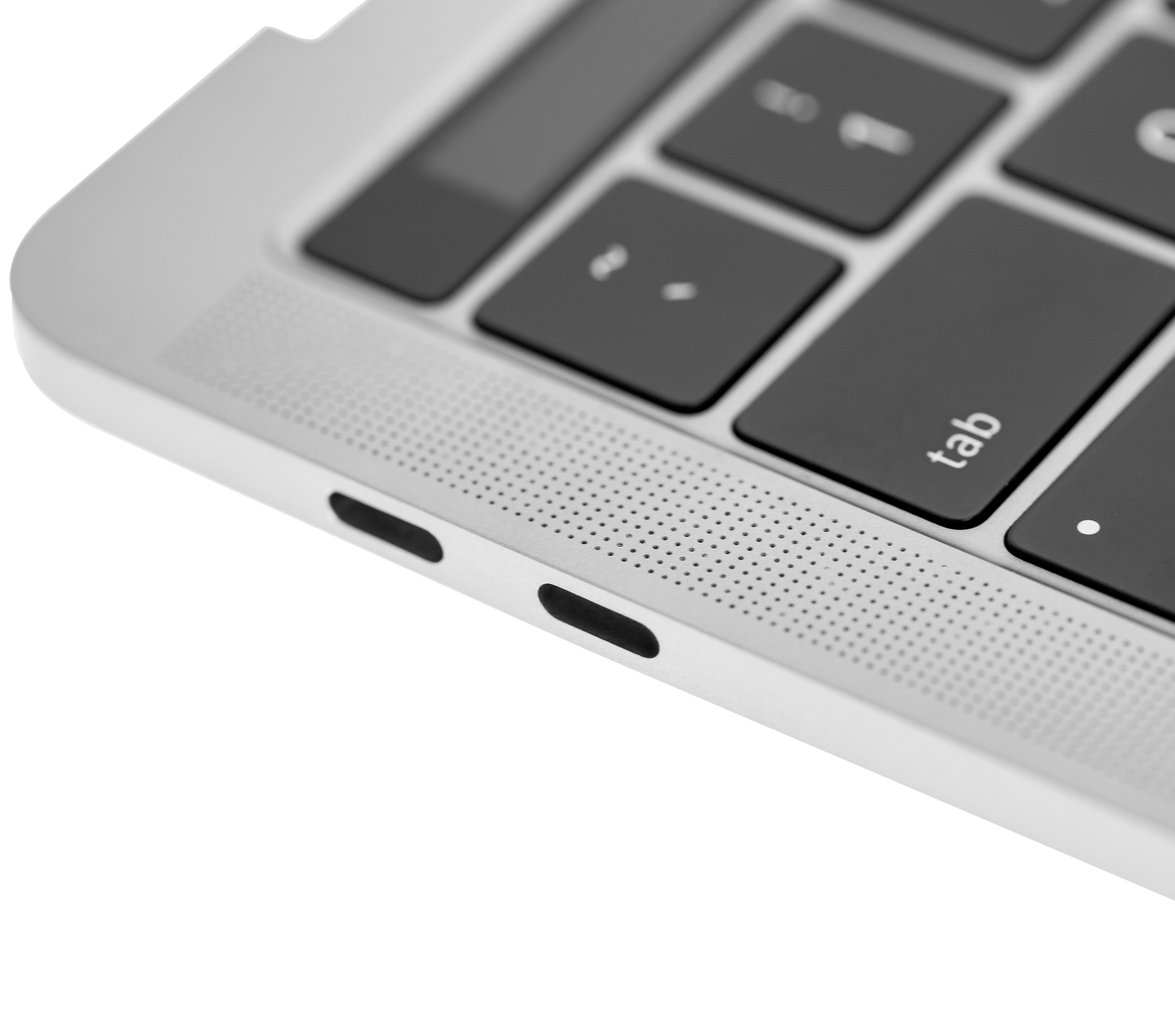 Top Case with Keyboard and Battery for MacBook Pro 13" A1989 (2018-2019) (US Keyboard) (OEM Pull Grade New) (Space Gray)