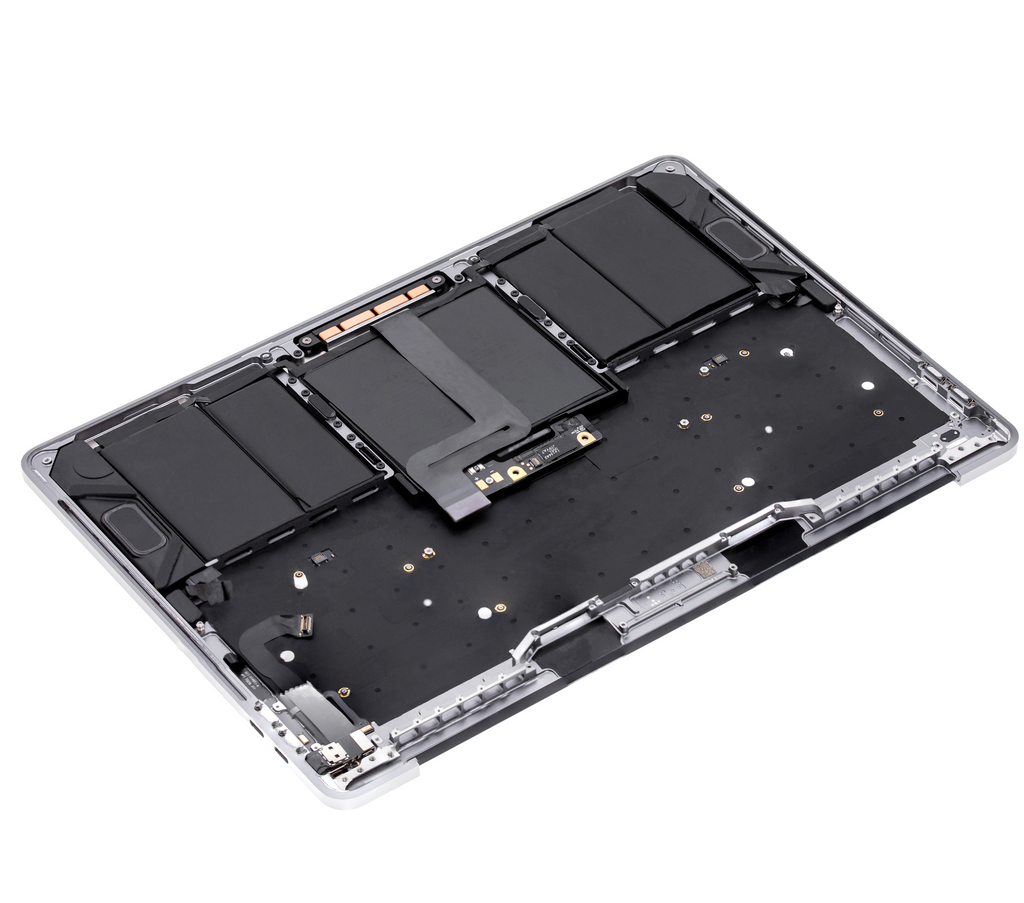 Top Case with Keyboard and Battery for MacBook Pro 13" A1989 (2018-2019) (US Keyboard) (OEM Pull Grade New) (Space Gray)