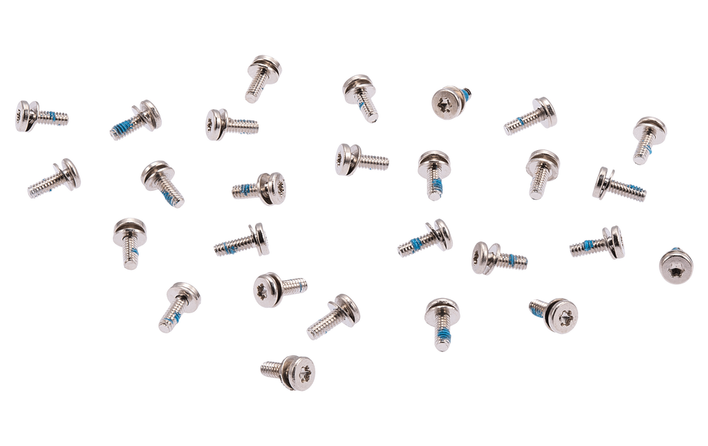 Audio Board Screws (long, Torx T3) for MacBook Pro 13" A2289/A2338 (2020) – 100-pack