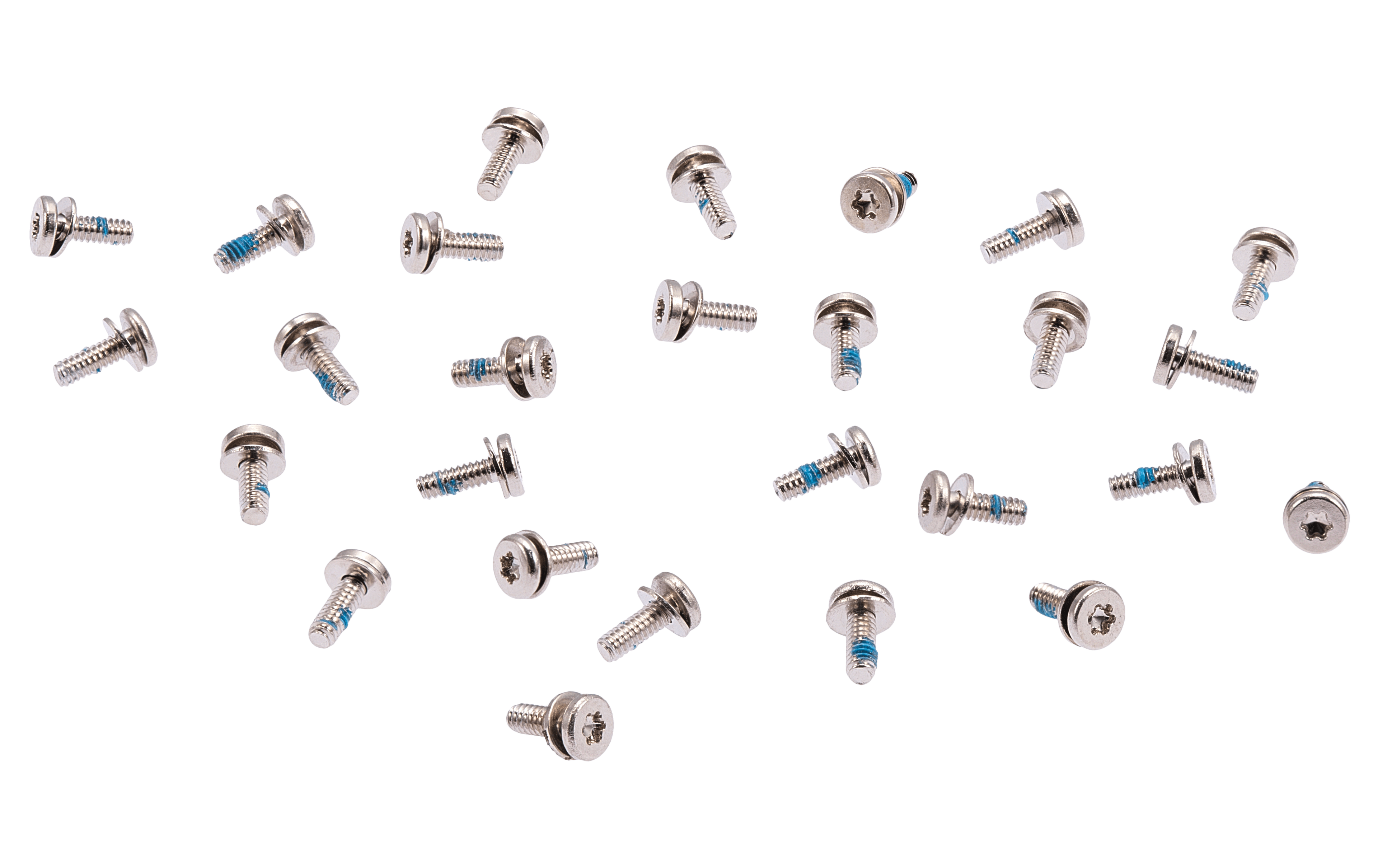 Audio Board Screws (long, Torx T3) for MacBook Pro 13" A2289/A2338 (2020) – 100-pack