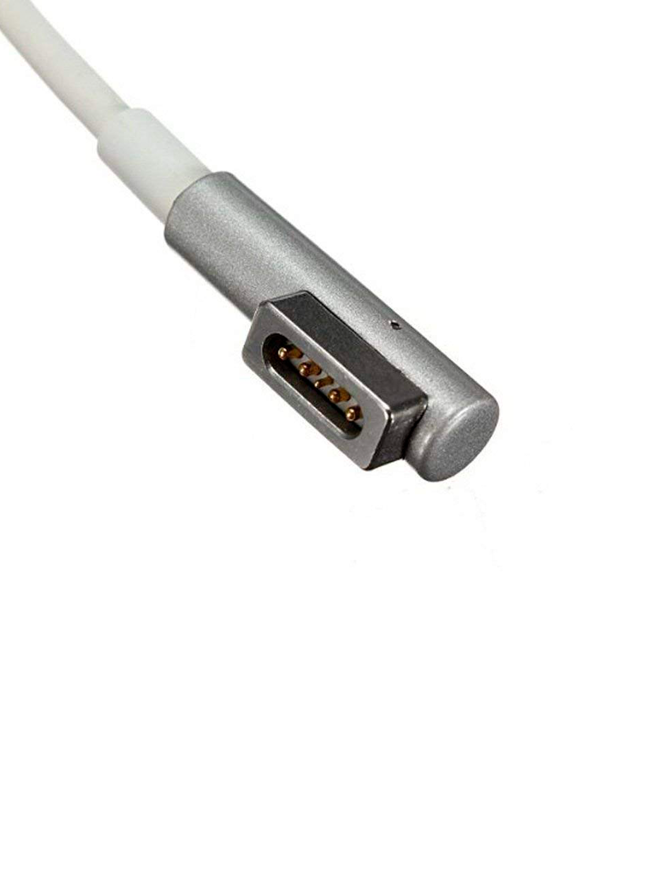 60W MagSafe 1 Power Adapter with L-Style Cable for MacBook (Used OEM Part, Grade A/B, Bulk Packaging)