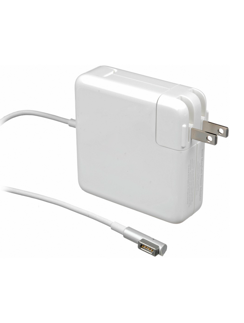 60W MagSafe 1 Power Adapter with L-Style Cable for MacBook (Used OEM Part, Grade A/B, Bulk Packaging)