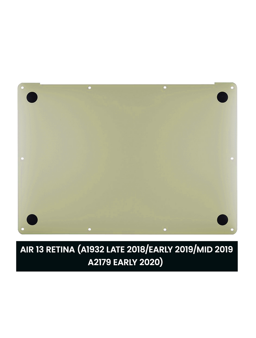 Bottom Case for MacBook Air 13" A1932 (2018-2019) / A2179 (2020) (Gold)