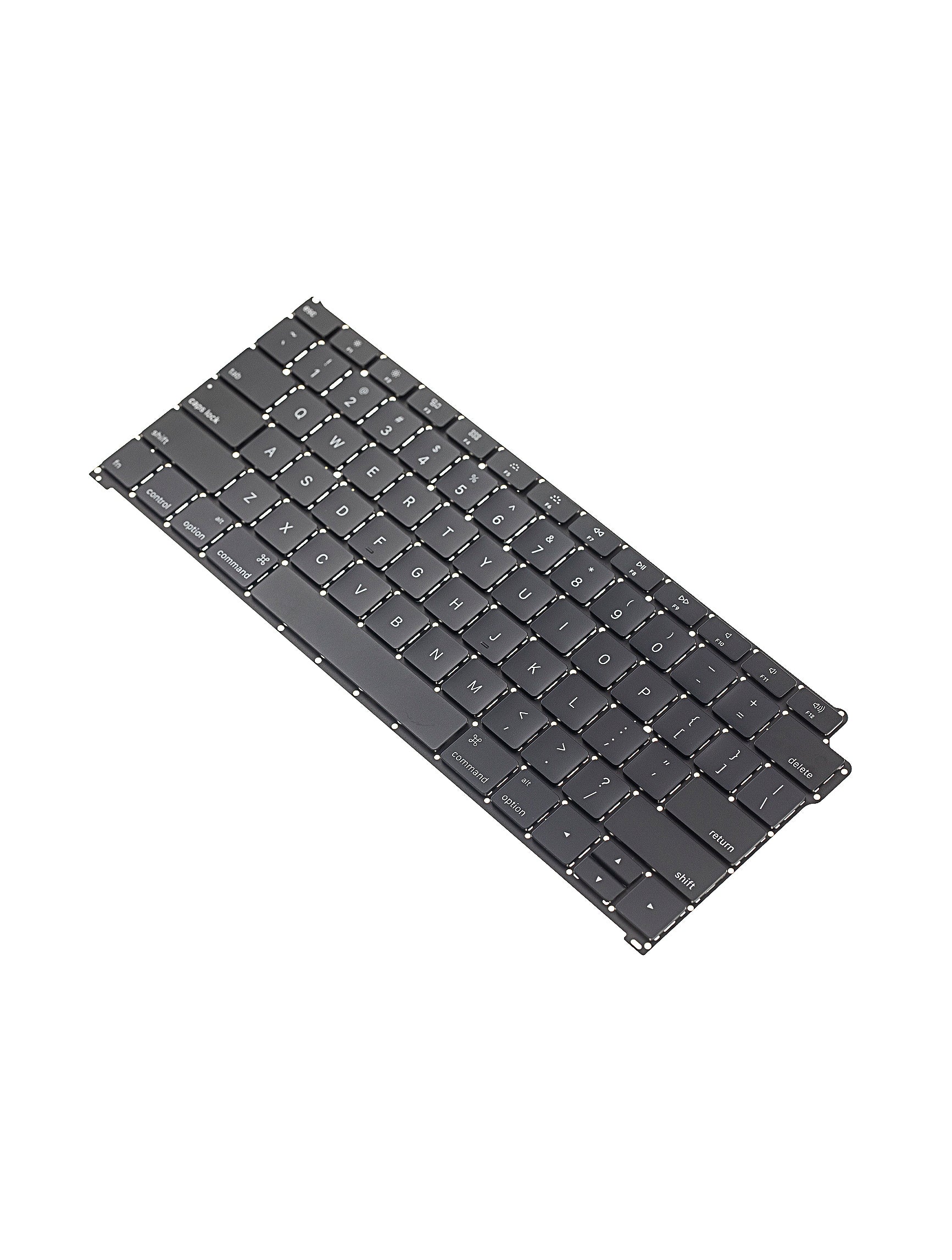 Tastatur mit Hintergrundbeleuchtung für MacBook Air 13" A1932 US English