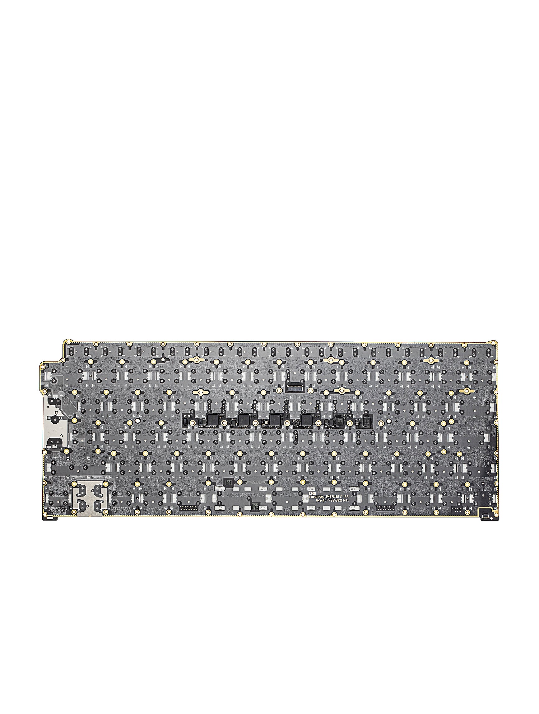 Tastatur mit Hintergrundbeleuchtung für MacBook Air 13" A1932 UK