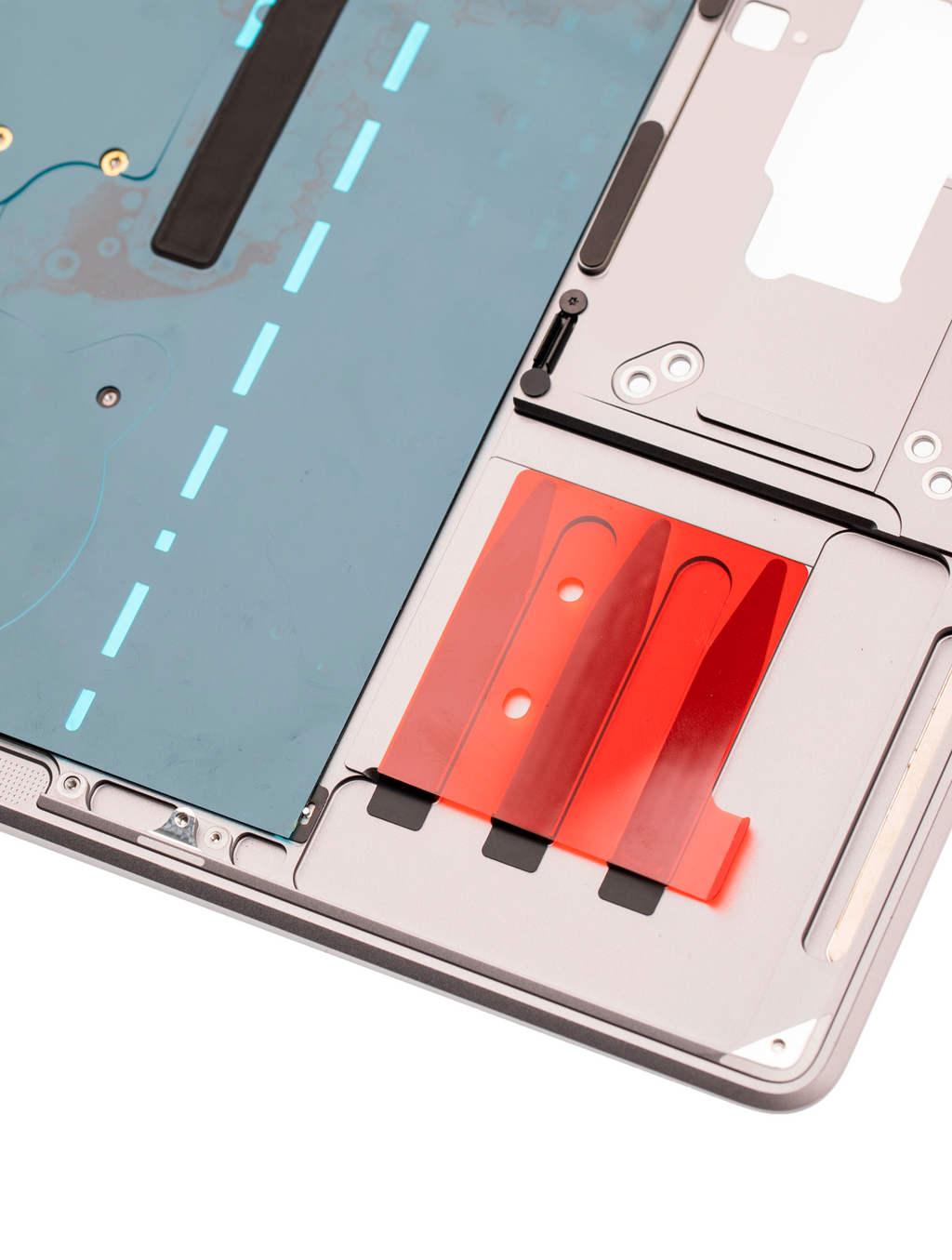 Top Case mit Tastatur für MacBook Air 13" A1932 Gebrauchter Ausbau/Pull Neu Space Grau