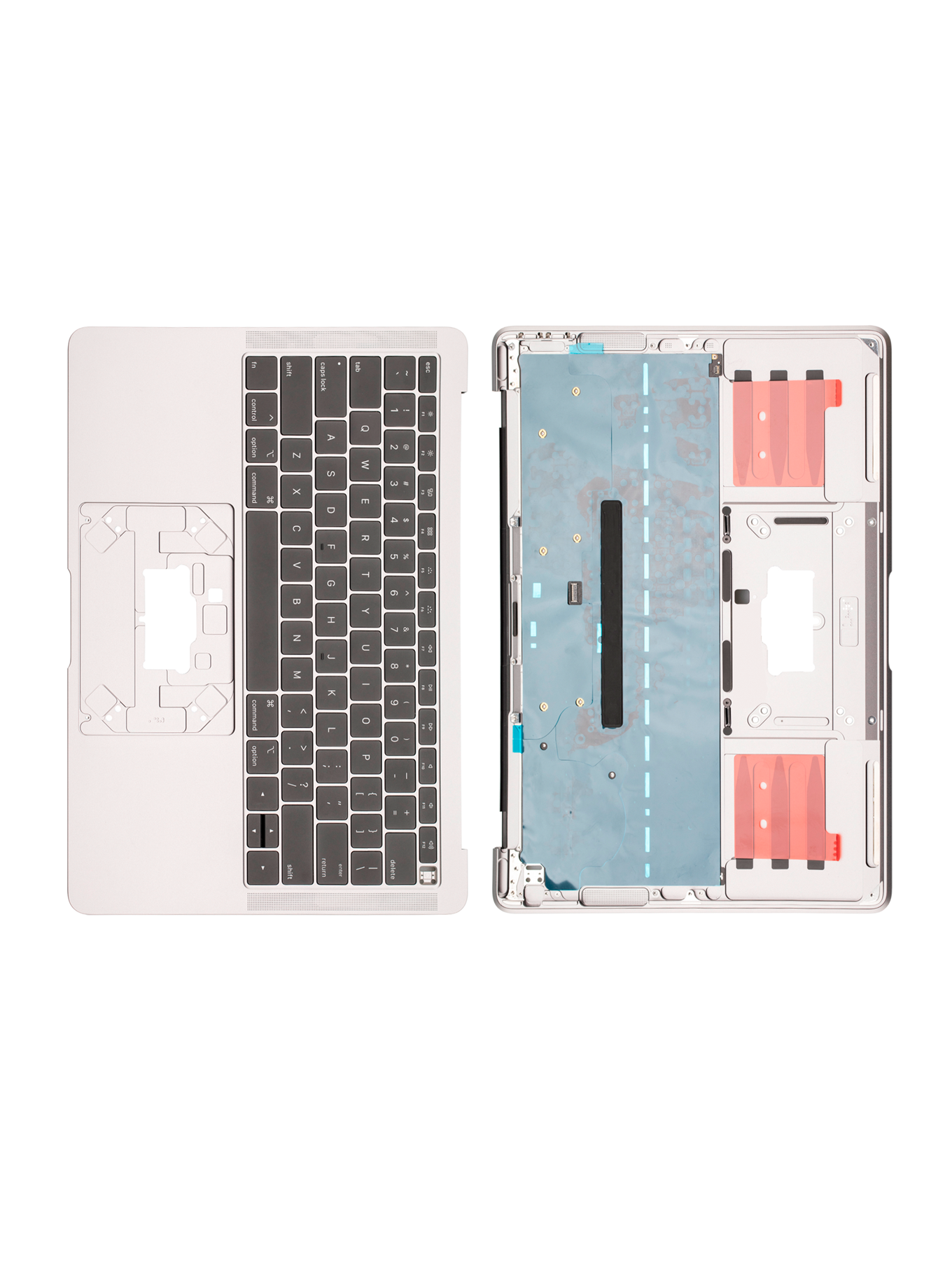 Top Case mit Tastatur für MacBook Air 13" A1932 Gebrauchter Ausbau/Pull Neu Space Grau