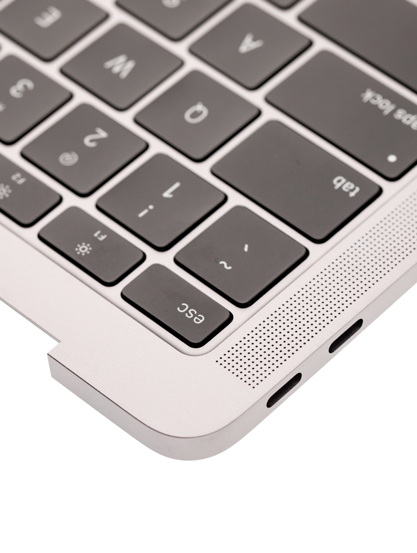 Top Case mit Tastatur für MacBook Air 13" A1932 Gebrauchter Ausbau/Pull Neu Space Grau