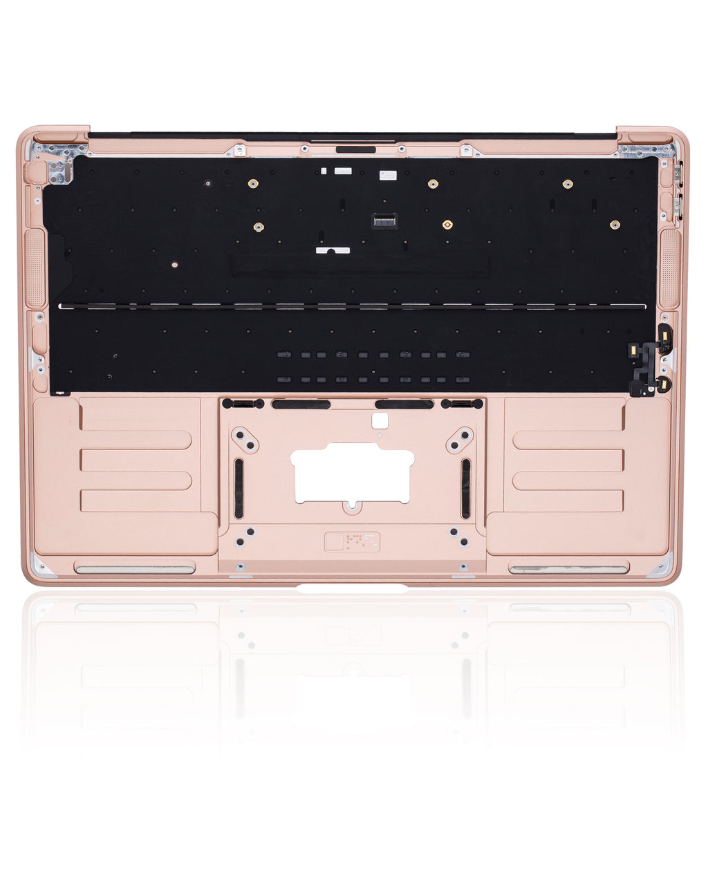 Top Case with Keyboard for MacBook Air 13" A1932 (2018/2019) (US English) (used OEM pull: Grade New) (Gold)