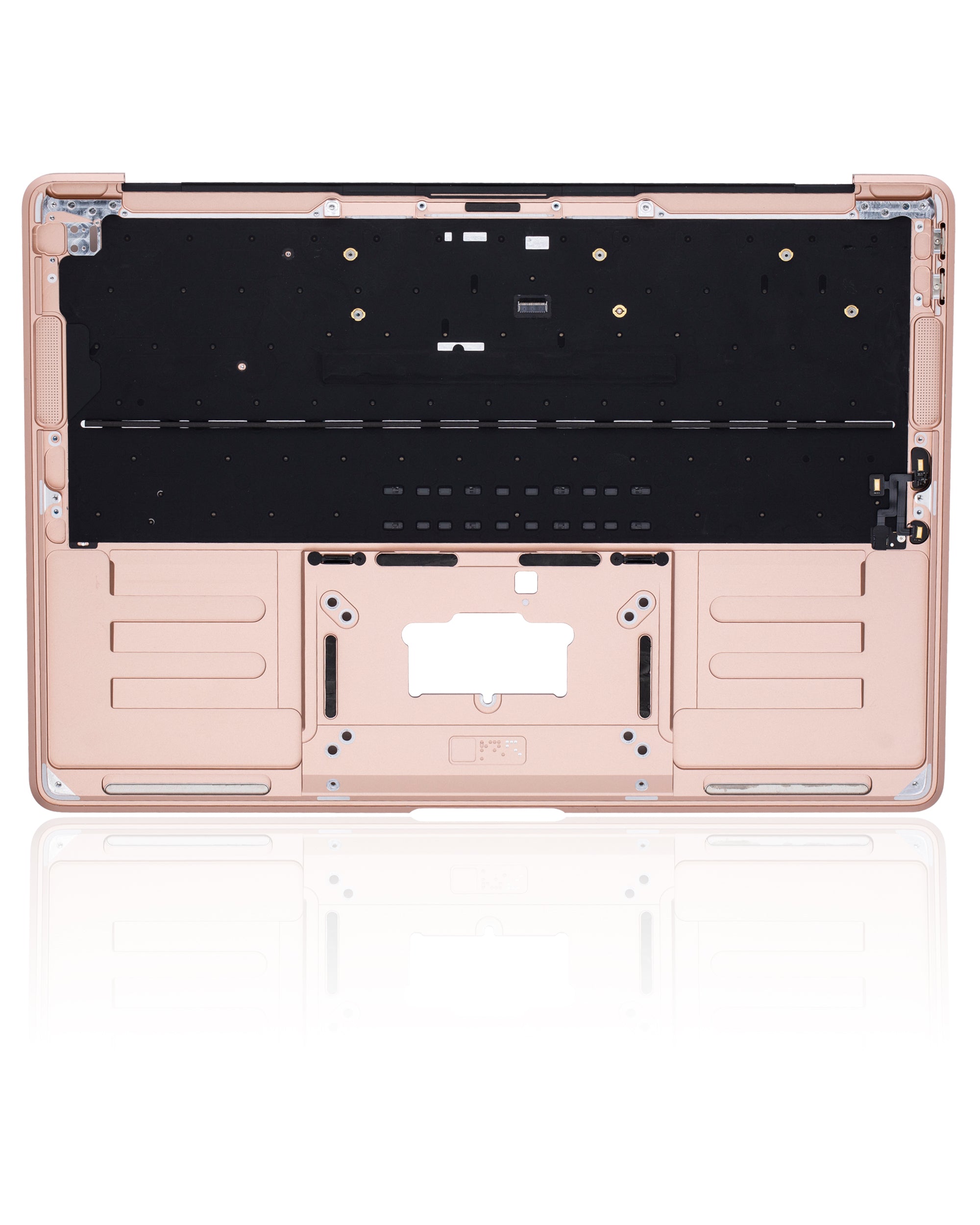 Top Case with Keyboard for MacBook Air 13" A1932 (2018/2019) (US English) (used OEM pull: Grade New) (Gold)