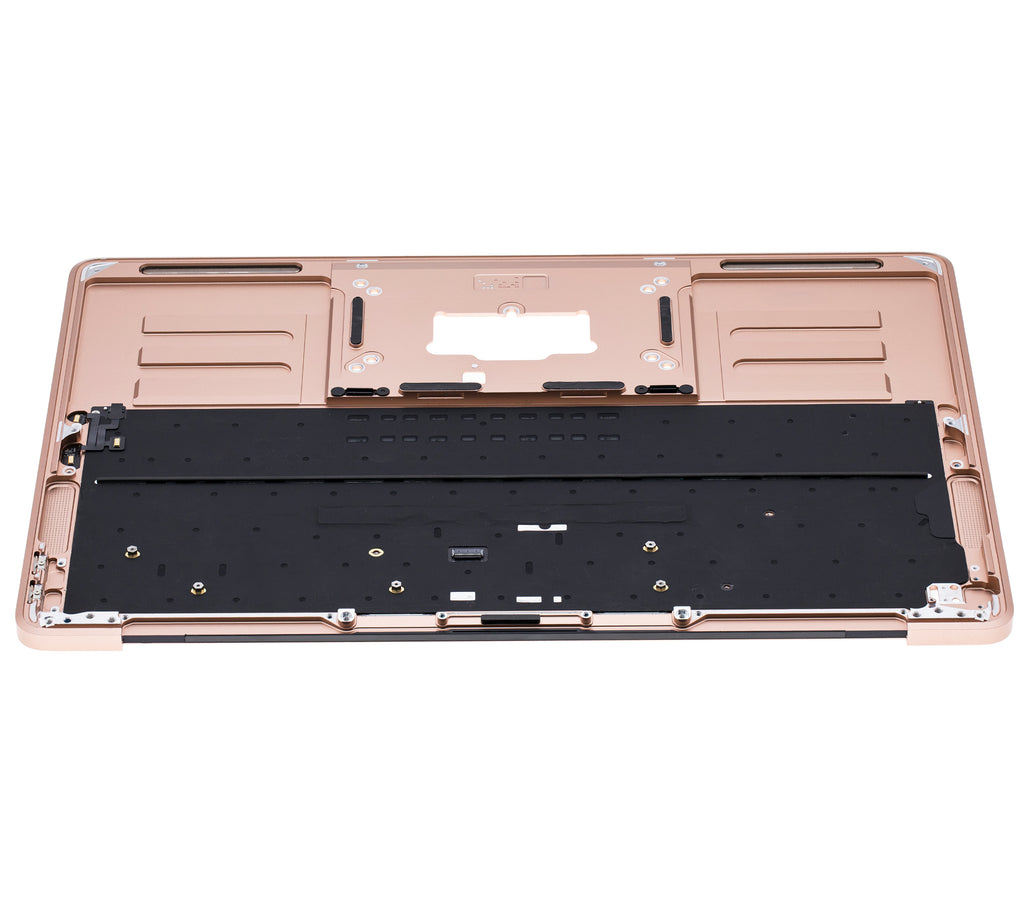 Top Case with Keyboard for MacBook Air 13" A1932 (2018/2019) (US English) (used OEM pull: Grade New) (Gold)