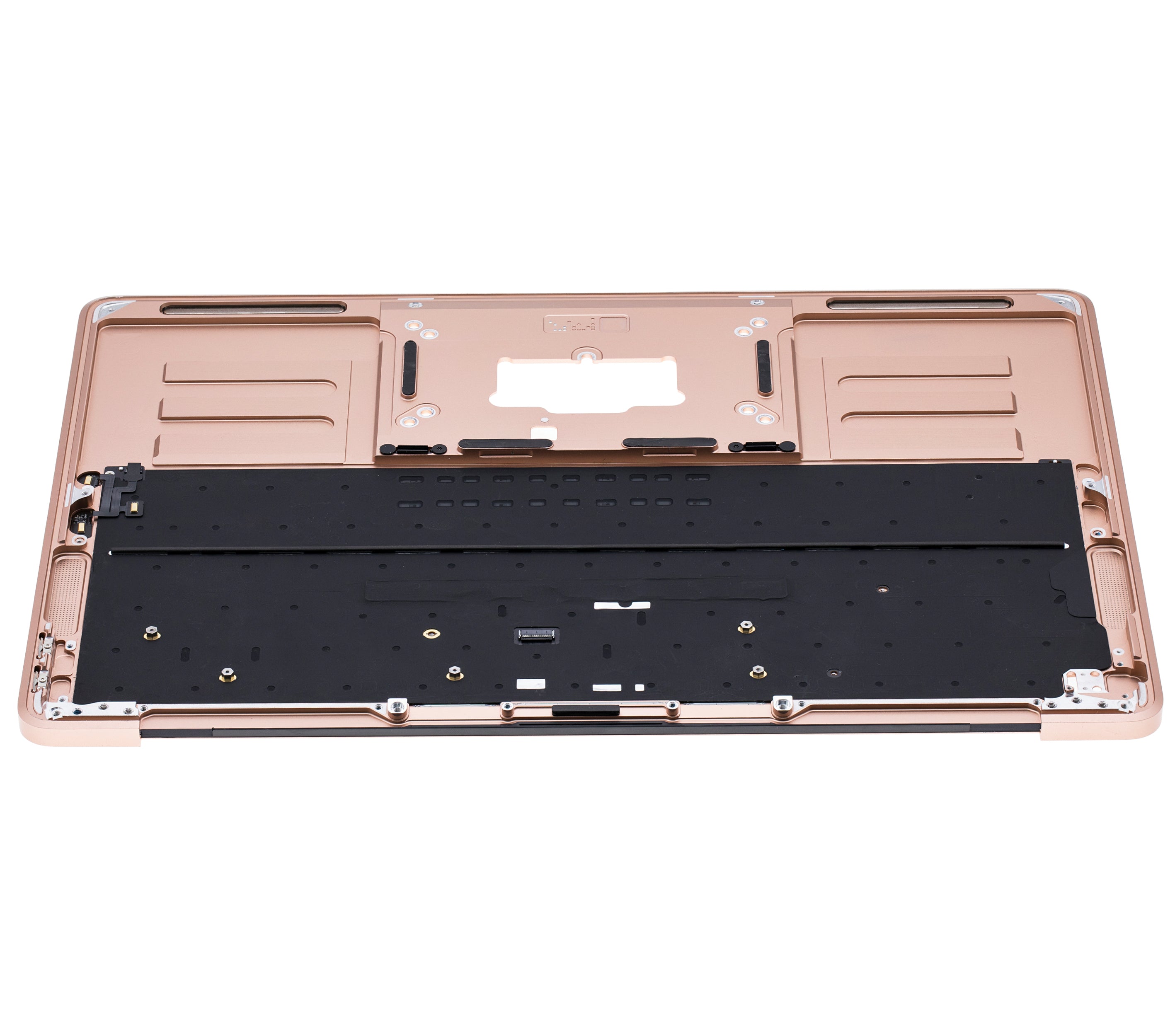 Top Case with Keyboard for MacBook Air 13" A1932 (2018/2019) (US English) (used OEM pull: Grade New) (Gold)