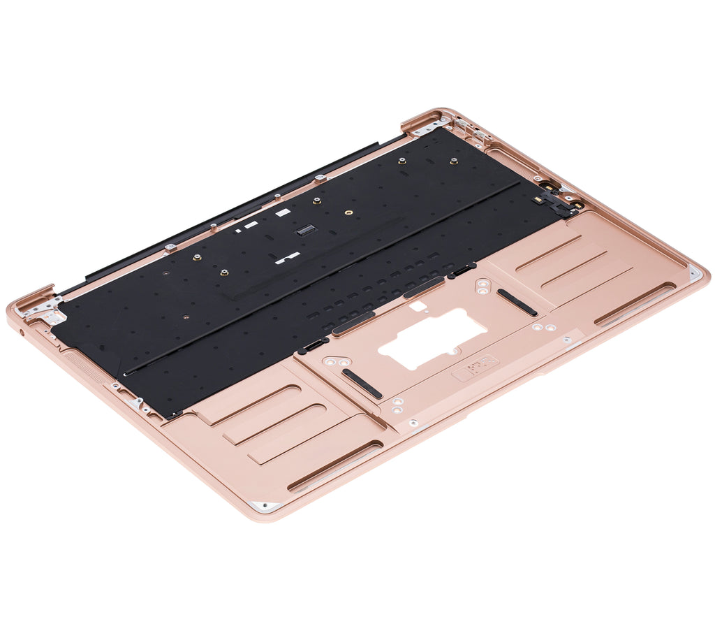 Top Case with Keyboard for MacBook Air 13" A1932 (2018/2019) (US English) (used OEM pull: Grade New) (Gold)