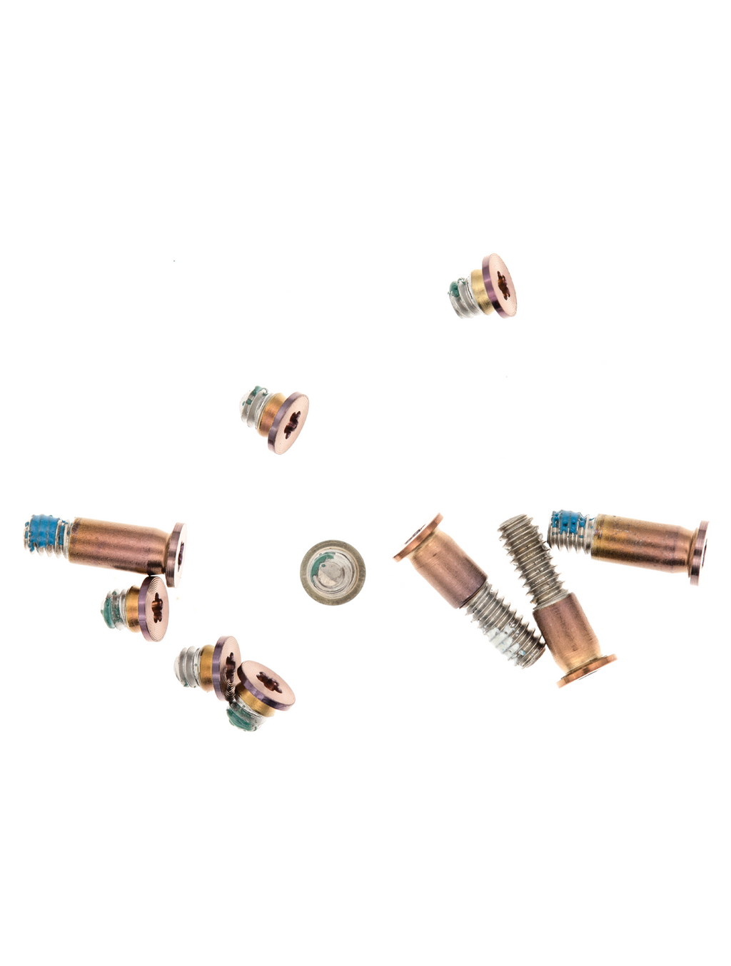 Bottom Case Screws for MacBook Air 13" A1932 (2018-2019), A2179 (2020), A2337 (2020) (Rose Gold)