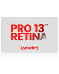 Polarisationsfolie für MacBook Pro 13" A1502 (2013-2015) (Premium) (10er-Pack)