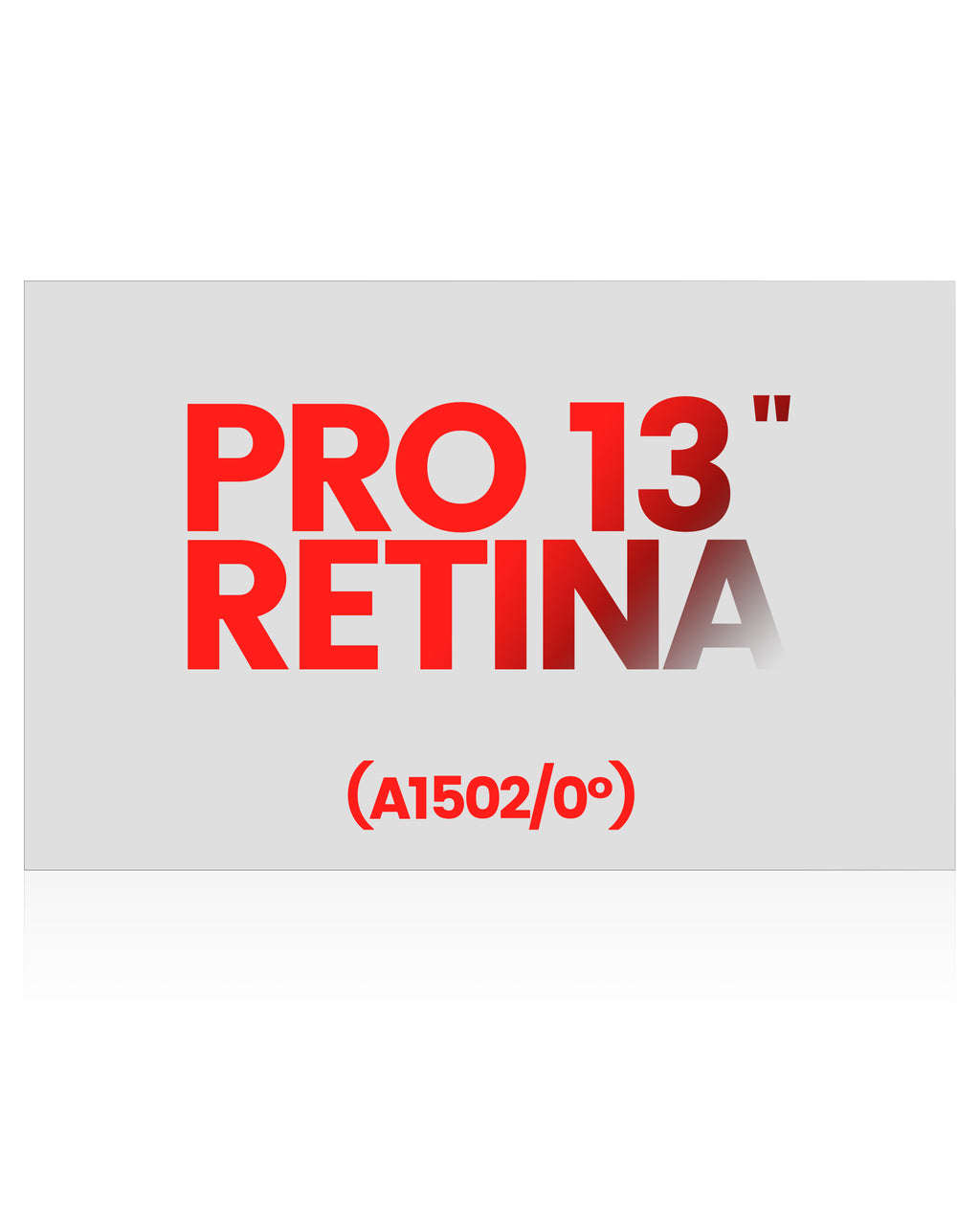 Polarisationsfolie für MacBook Pro 13" A1502 (2013-2015) (Premium) (10er-Pack)