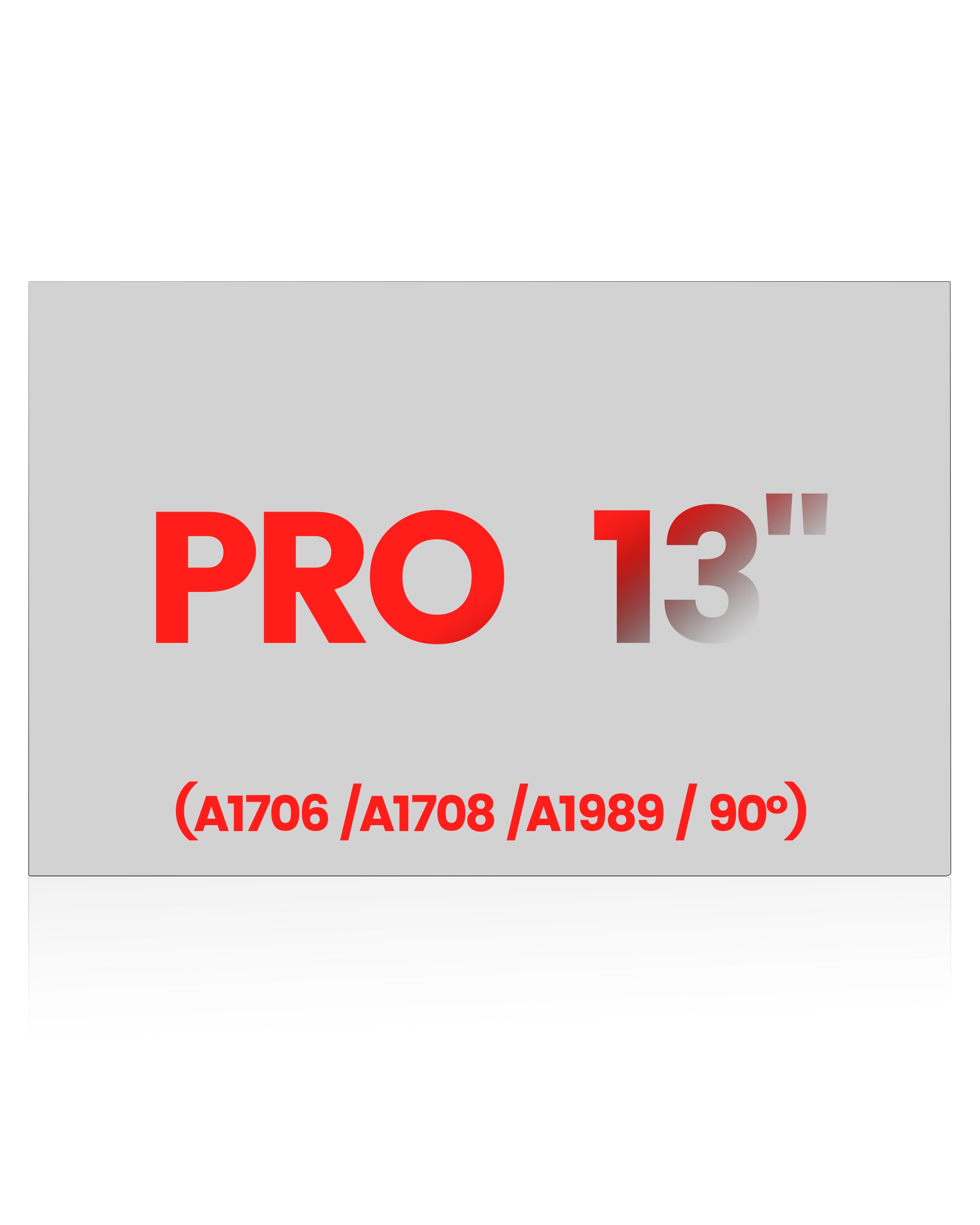 Polarizing film for MacBook Air / Pro 13" Retina (2016-2020 / 90°) (Premium) (10-pack)