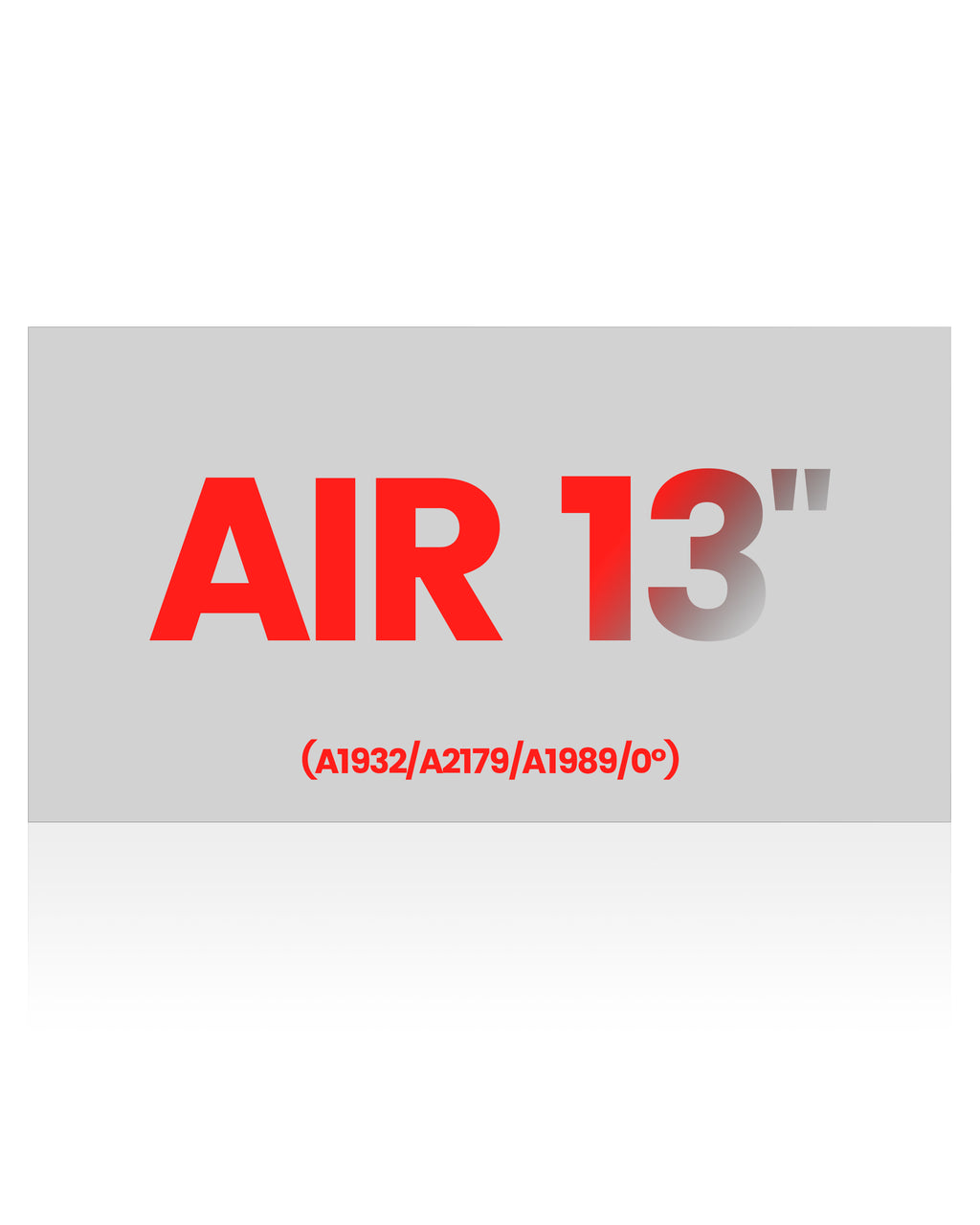 Polarisationsfolie für MacBook Air 13" A1932/A2179 (Premium) 10er-Pack