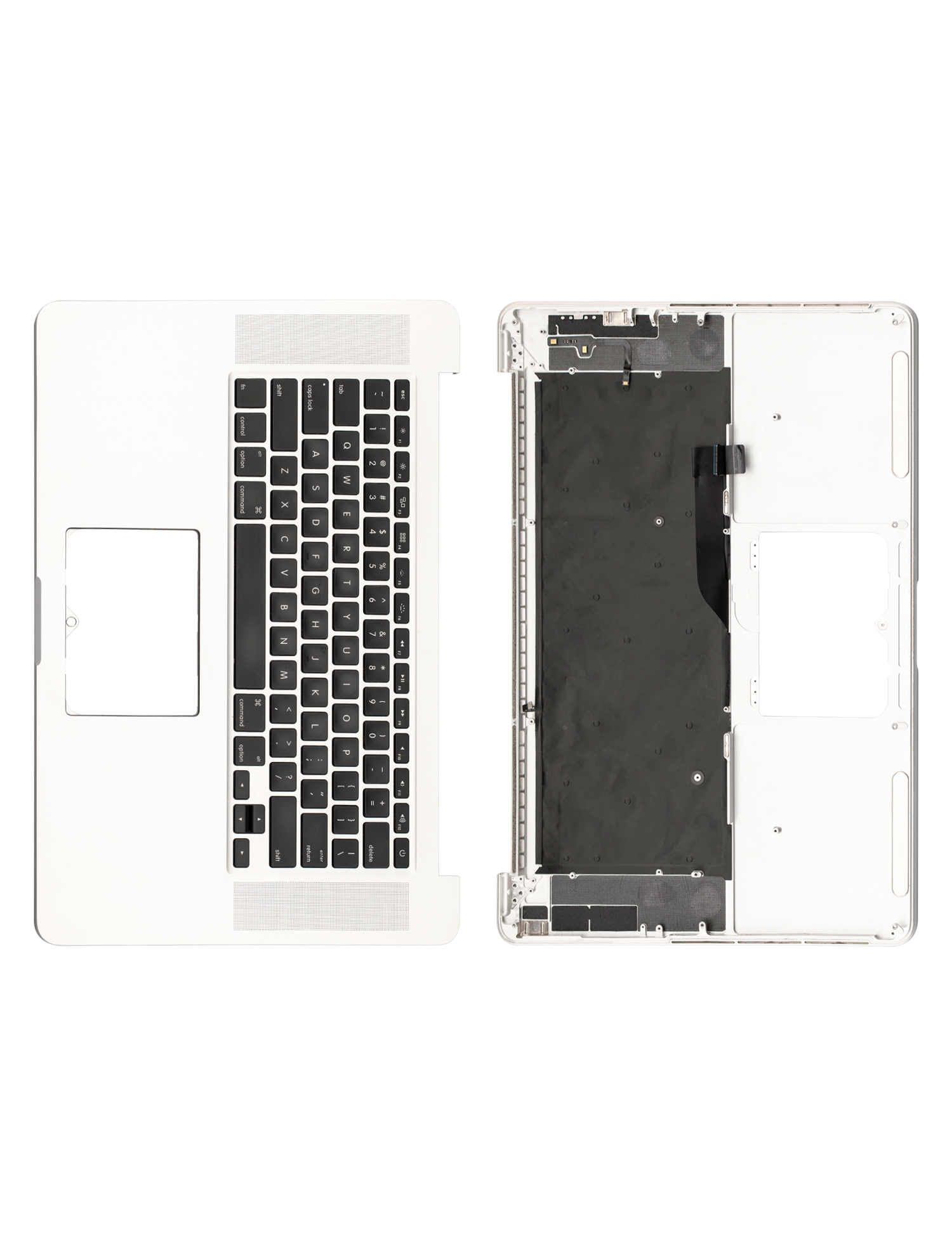 Top Case m. Tastatur & Mikro für MacBook Pro 15" A1398 US (OEM Neuwertig)