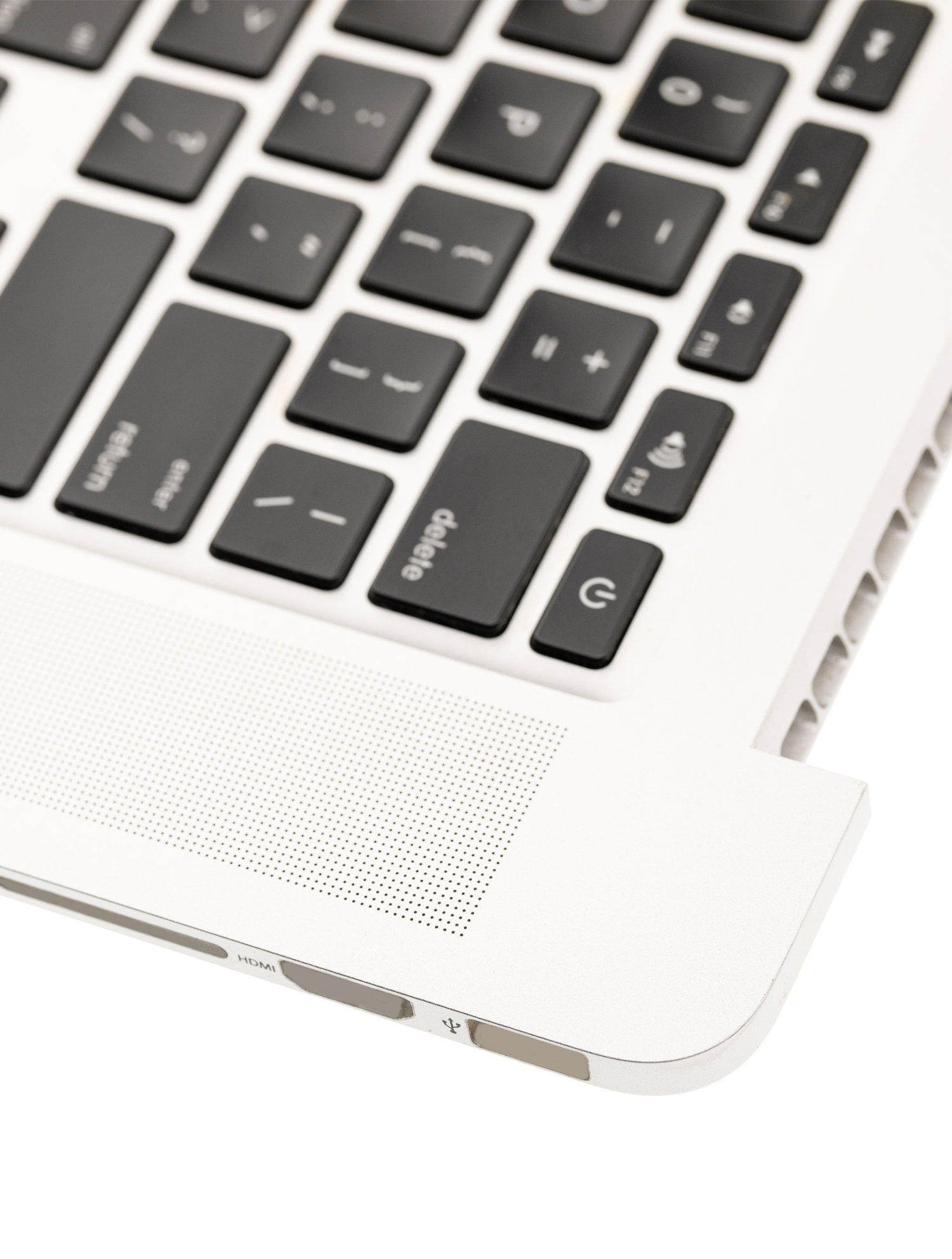 Top Case m. Tastatur & Mikro für MacBook Pro 15" A1398 US (OEM Neuwertig)