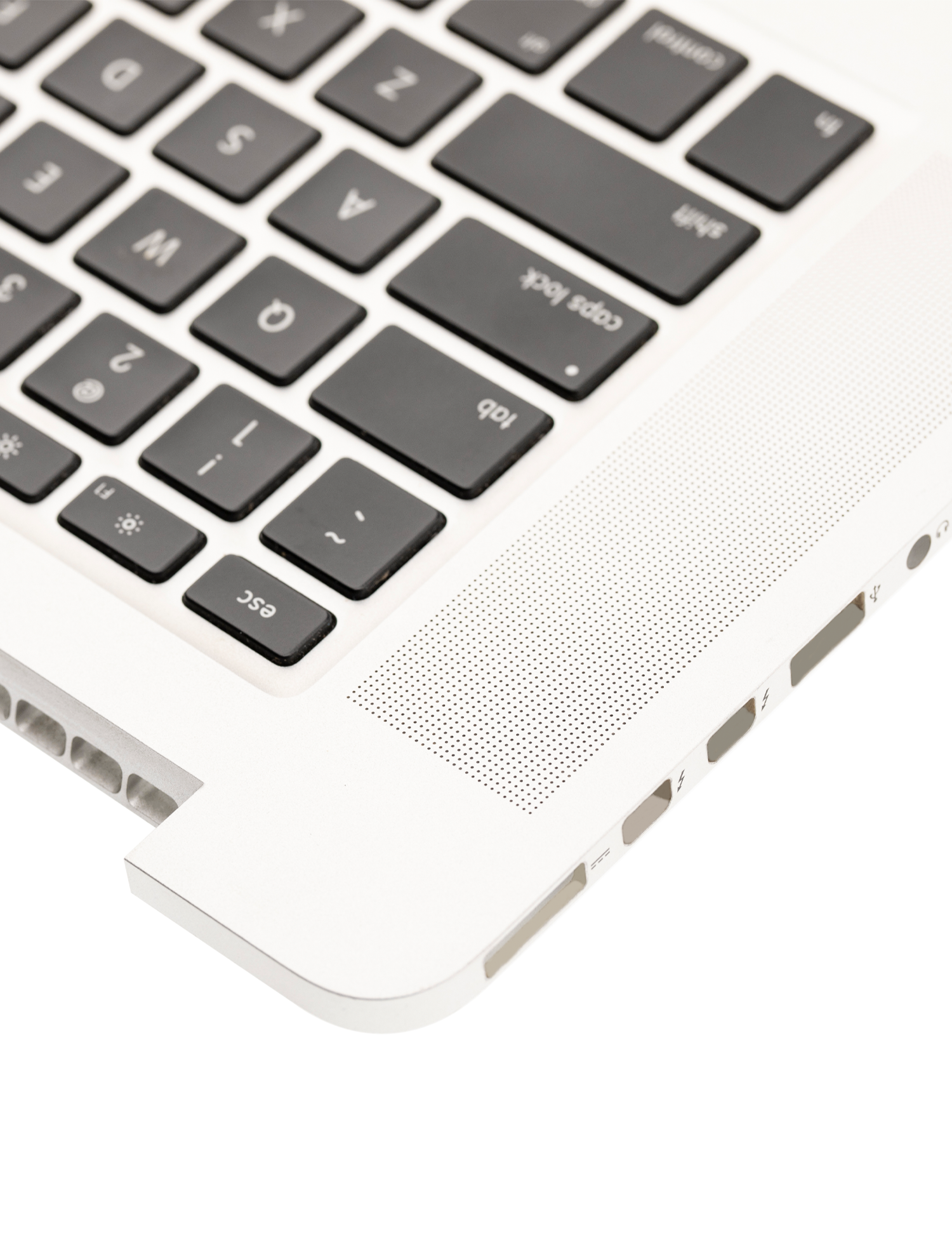 Top Case m. Tastatur & Mikro für MacBook Pro 15" A1398 US (OEM Neuwertig)