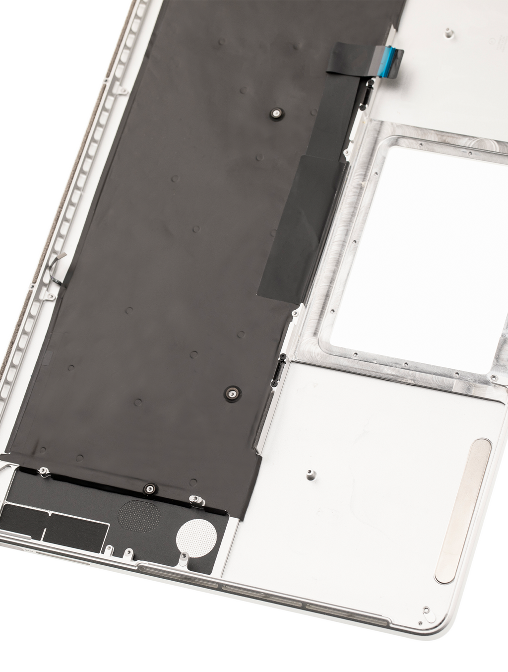 Top Case Tastatur MacBook Pro 15" A1398 Silber OEM Neuwertig