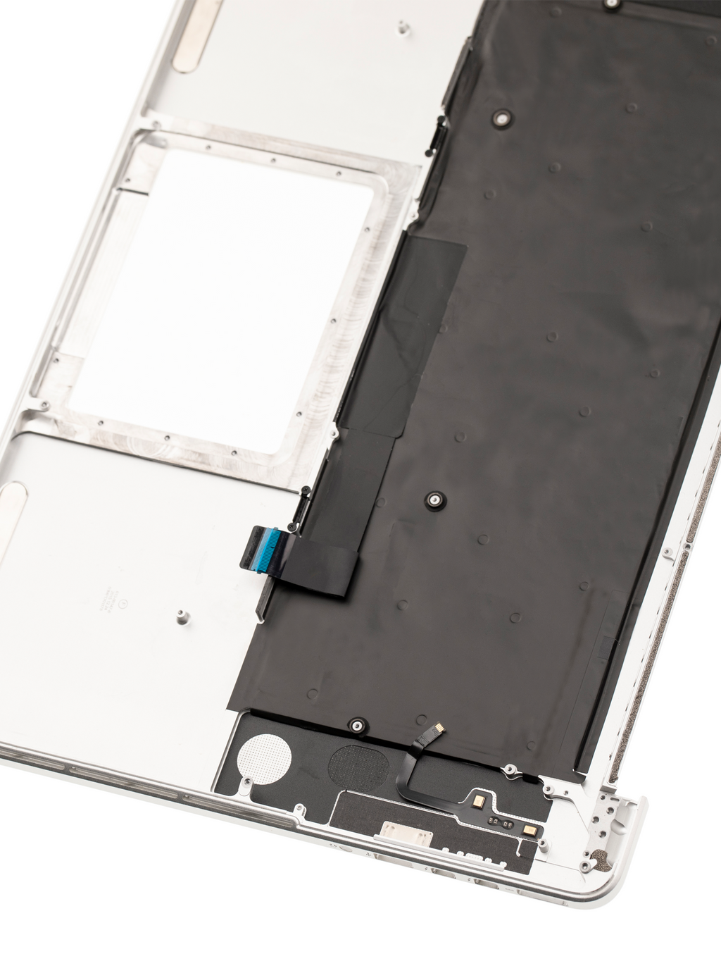 Top Case Tastatur MacBook Pro 15" A1398 Silber OEM Neuwertig
