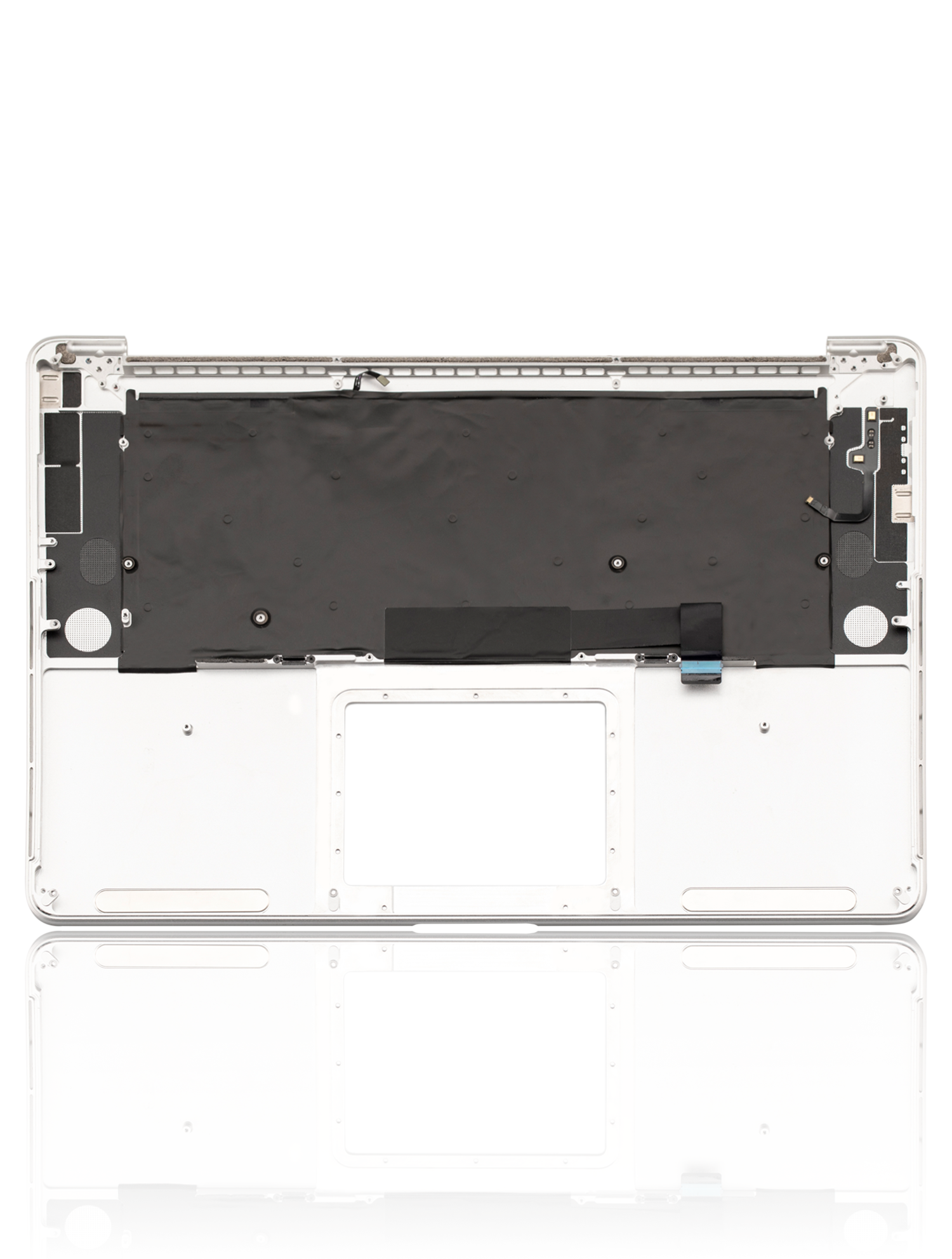 Top Case Tastatur MacBook Pro 15" A1398 Silber OEM Neuwertig