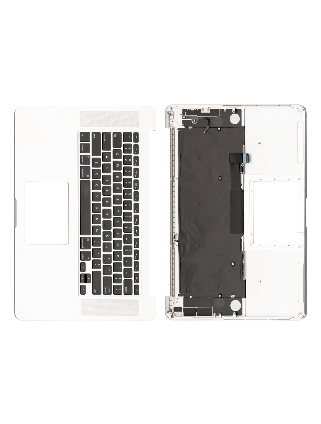 Top Case Tastatur MacBook Pro 15" A1398 Silber OEM Neuwertig