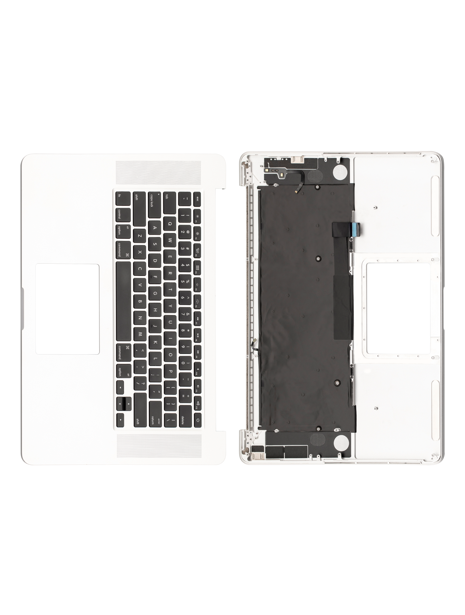 Top Case Tastatur MacBook Pro 15" A1398 Silber OEM Neuwertig