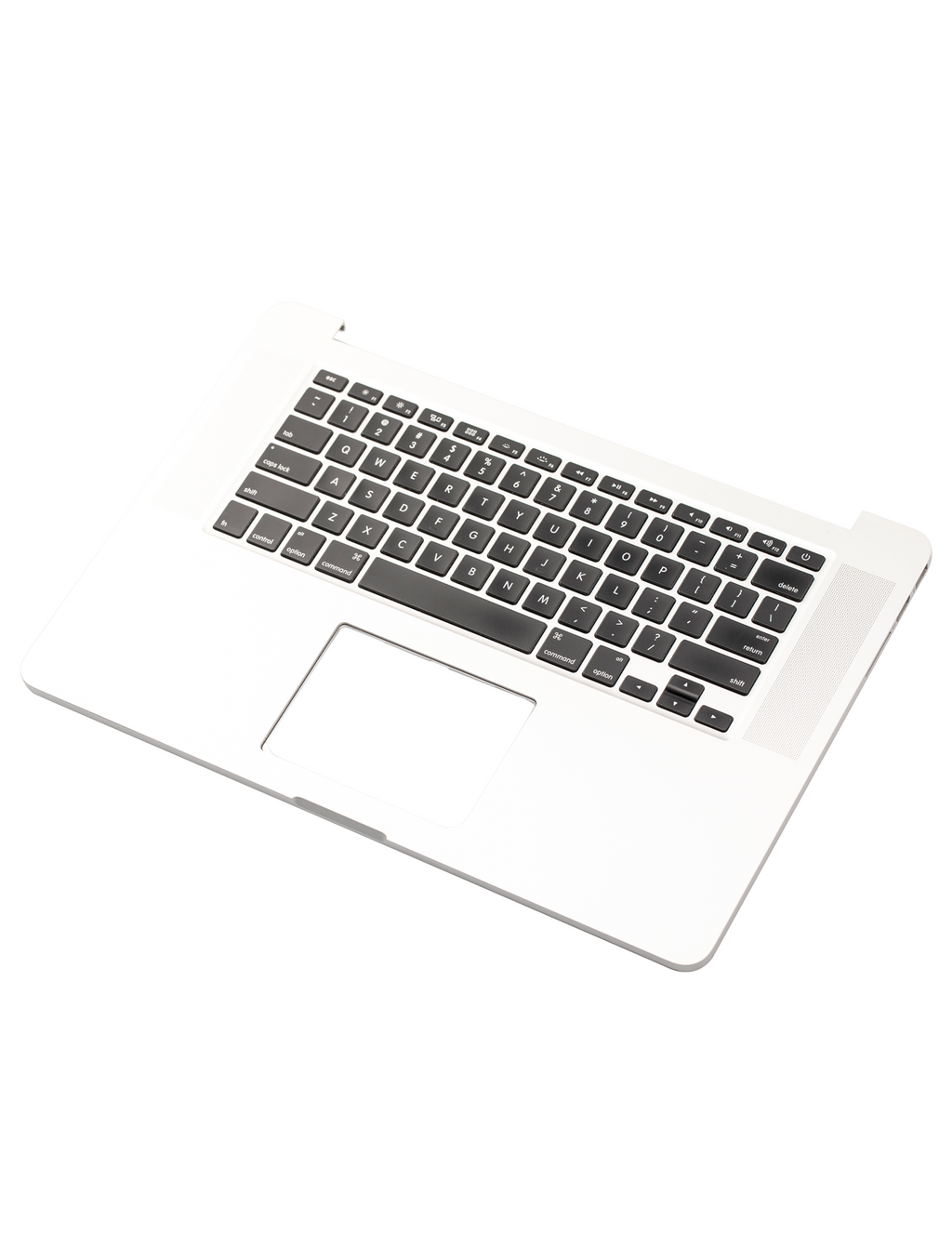 Top Case Tastatur MacBook Pro 15" A1398 Silber OEM Neuwertig