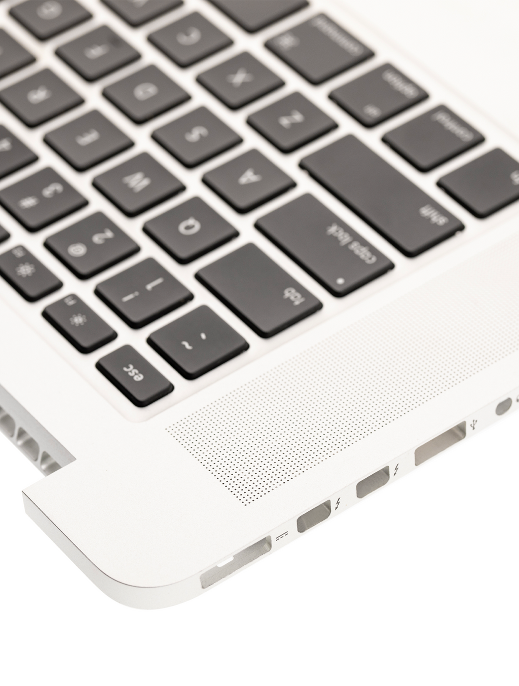 Top Case Tastatur MacBook Pro 15" A1398 Silber OEM Neuwertig