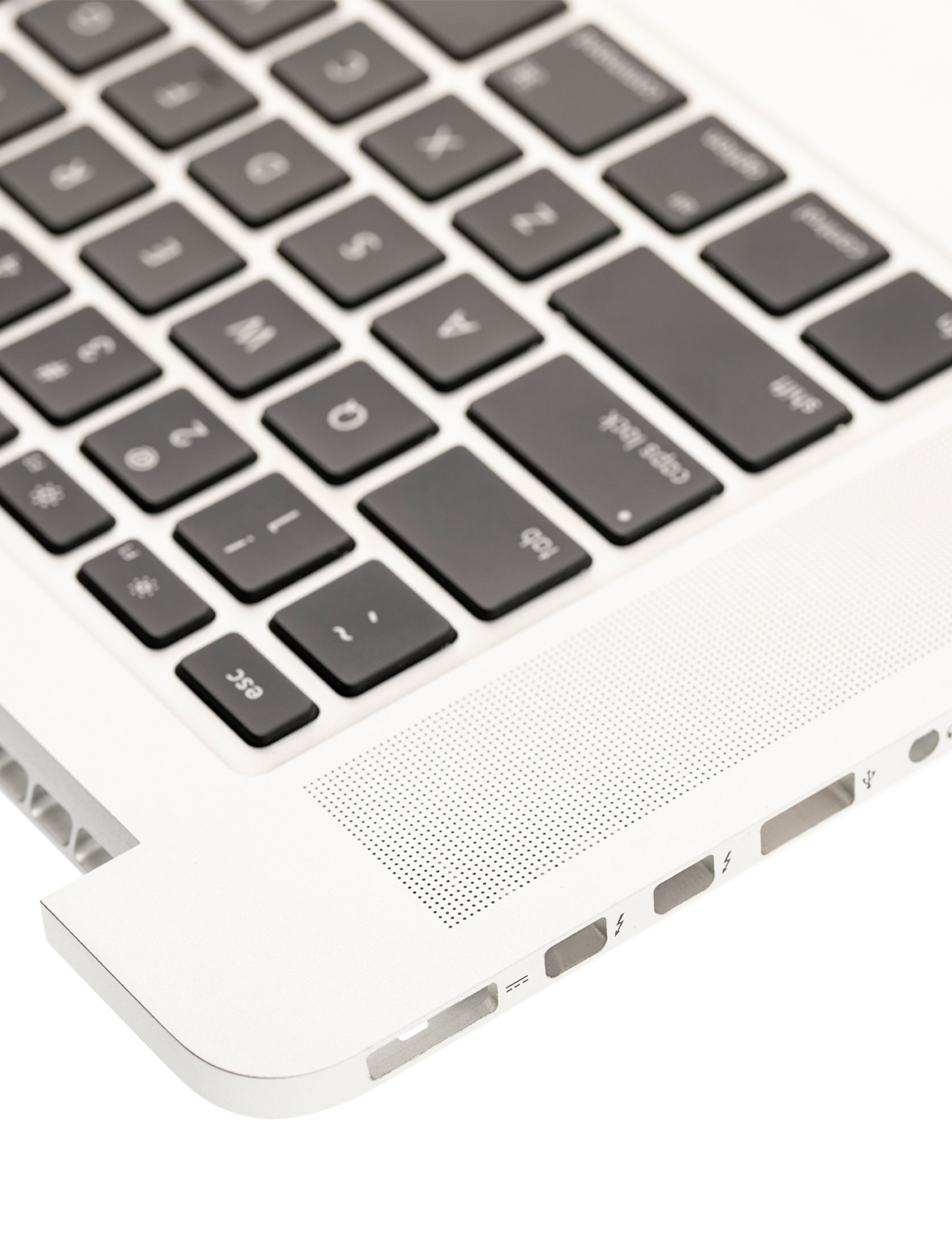 Top Case Tastatur MacBook Pro 15" A1398 Silber OEM Neuwertig