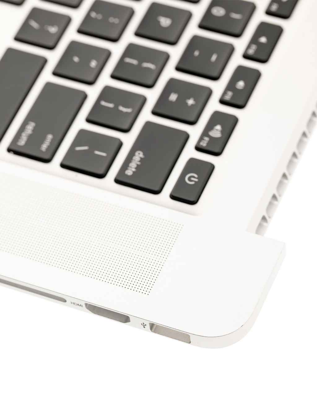 Top Case Tastatur MacBook Pro 15" A1398 Silber OEM Neuwertig