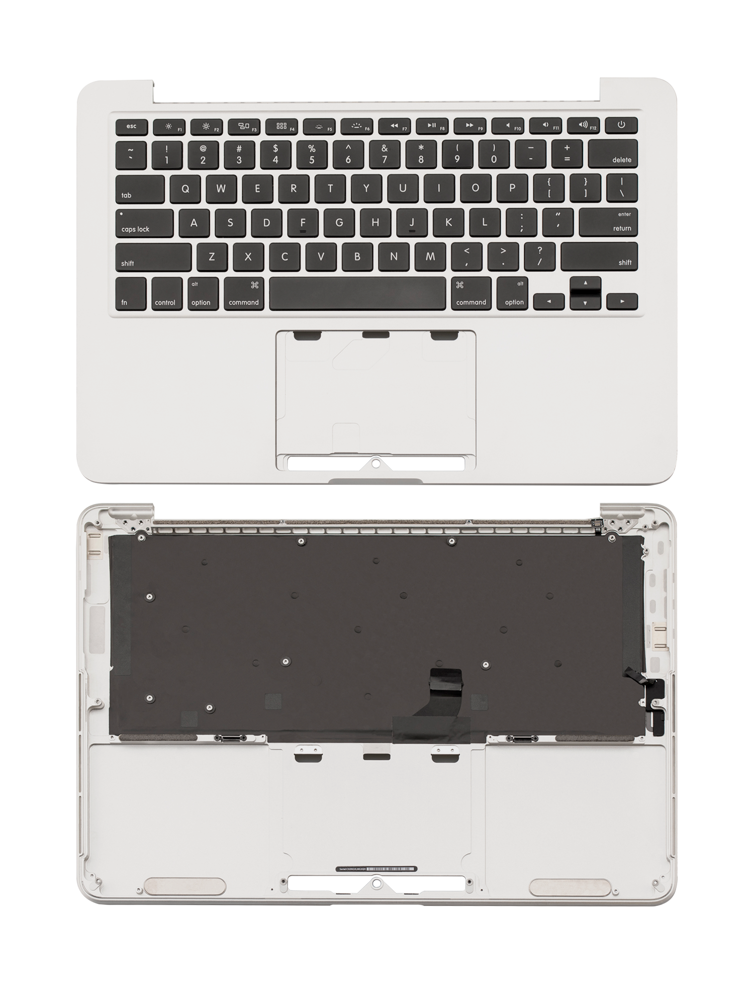 Top Case mit Tastatur MacBook Pro 13" A1502 (2013-2014) US English Neu OEM