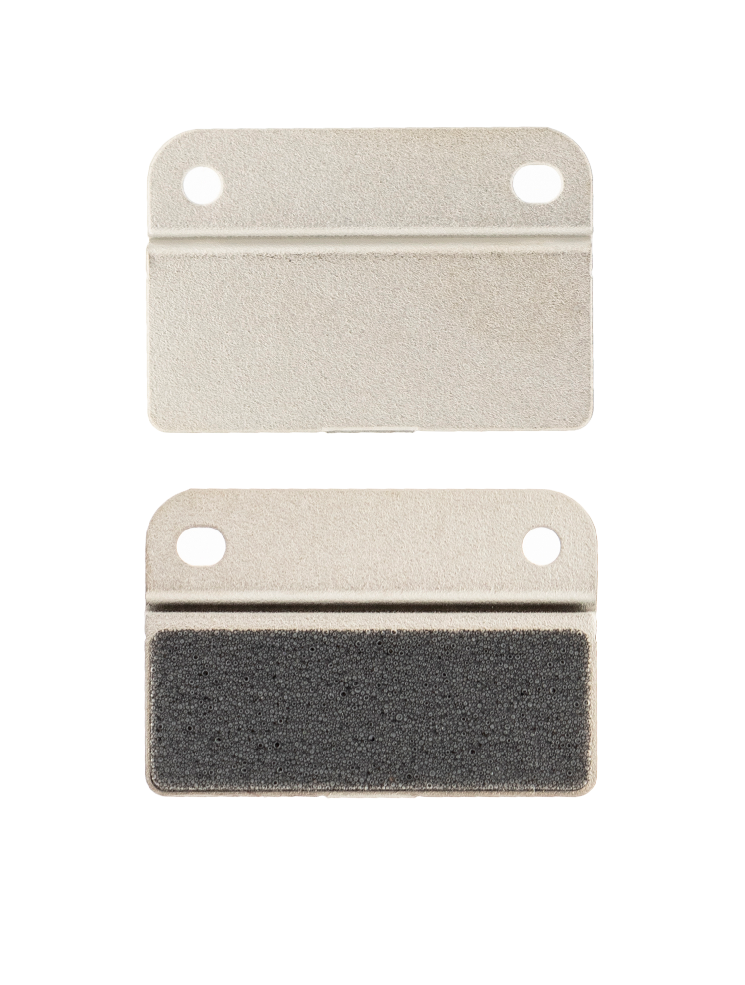 Komplettset kleine Metallhalterungen für MacBook Pro 13" A2159 (2019)