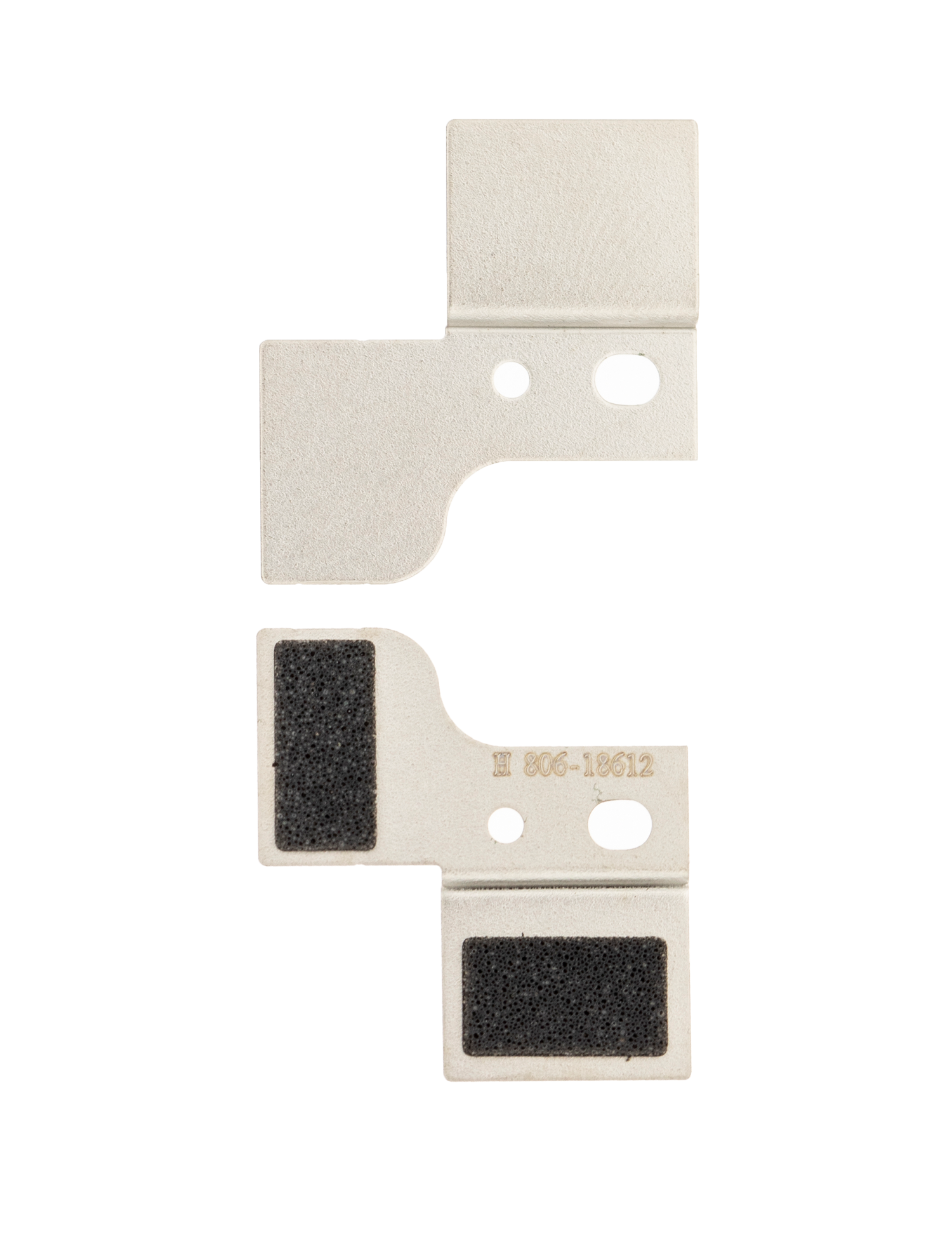 Komplettset kleine Metallhalterungen für MacBook Pro 13" A2159 (2019)