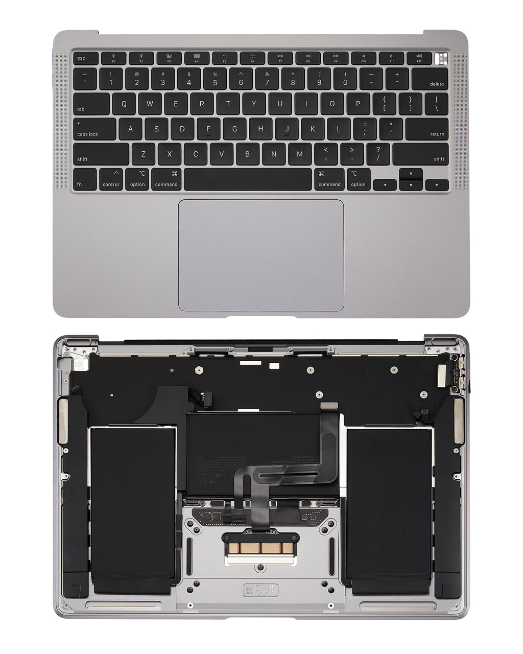 Top Case with Battery and Keyboard for MacBook Air 13" A2179 (2020) (US Keyboard) (Space Gray)