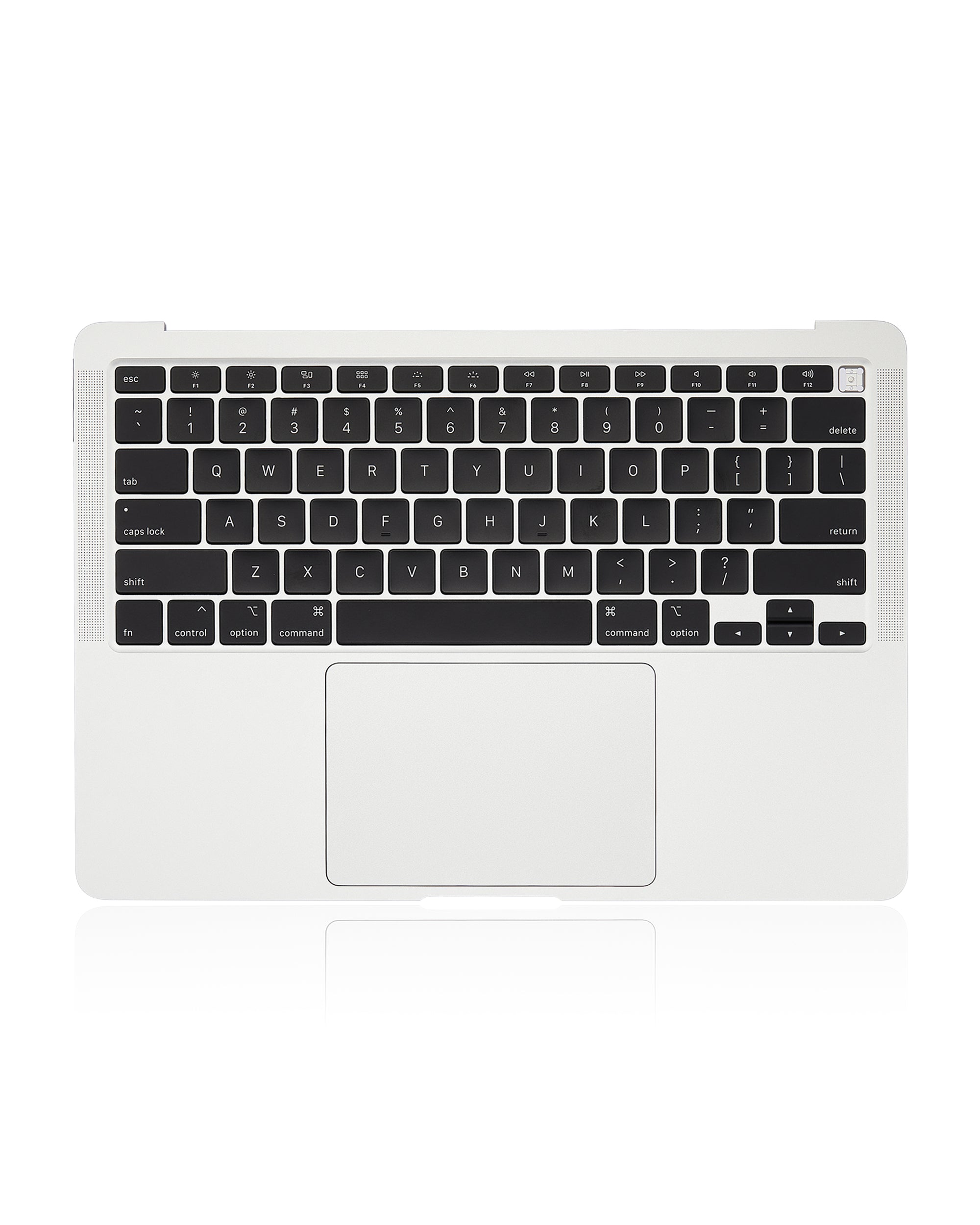 Top Case with Battery and Keyboard for MacBook Air 13" A2179 (2020) (US Keyboard) (Silver)