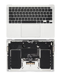 Topcase mit Akku+Tastatur MacBook Air A2179 US-Tastatur Silber Qualität A