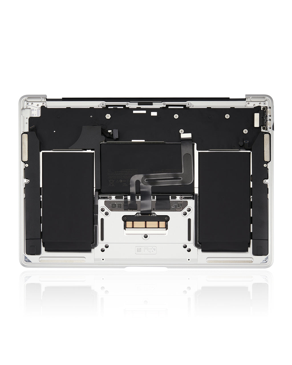 Top Case with Battery and Keyboard for MacBook Air 13" A2179 (2020) (US Keyboard) (Silver)