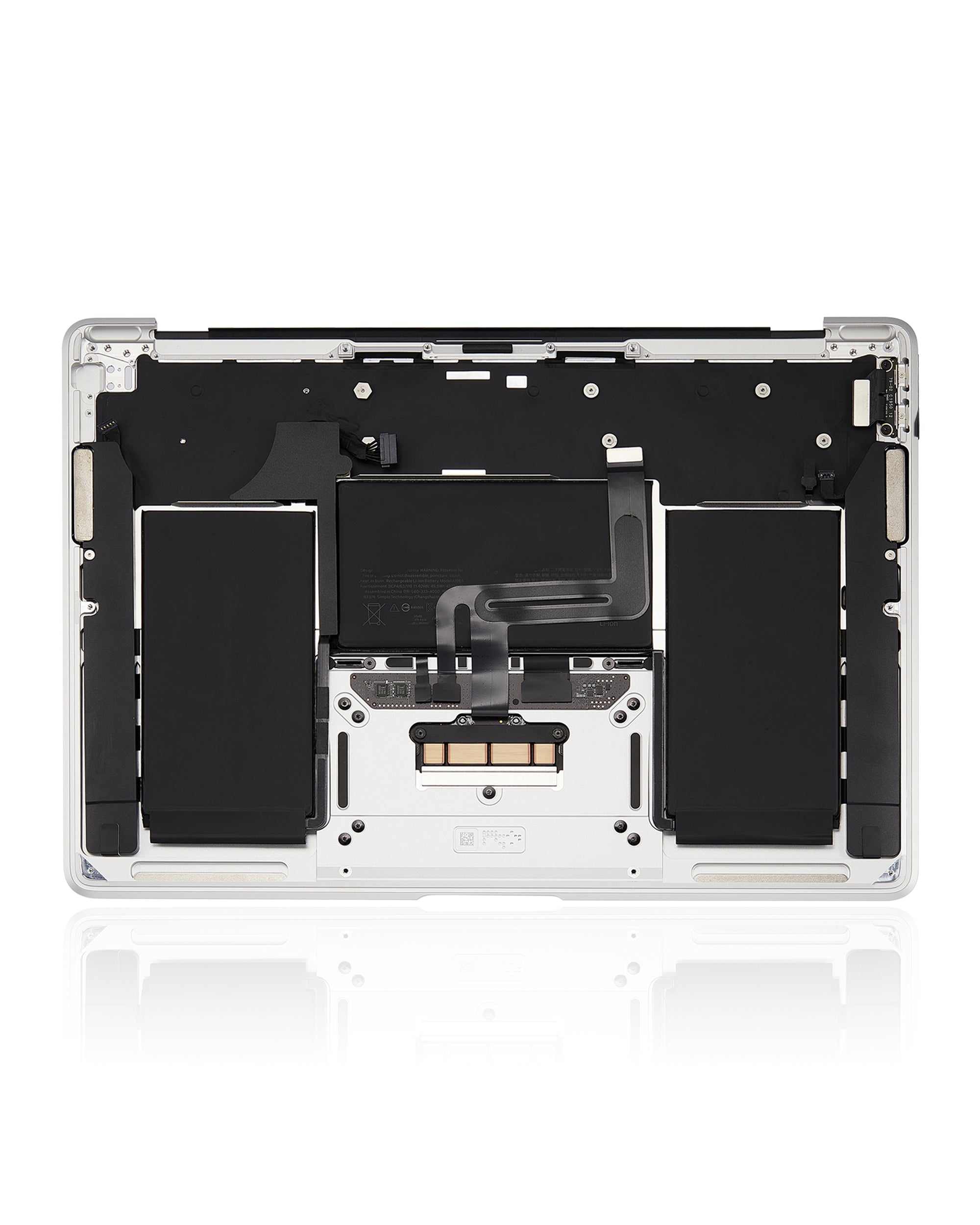 Top Case with Battery and Keyboard for MacBook Air 13" A2179 (2020) (US Keyboard) (Silver)
