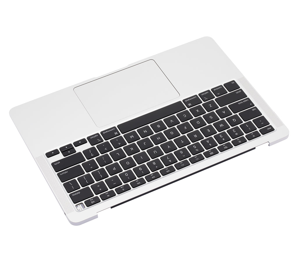 Top Case with Battery and Keyboard for MacBook Air 13" A2179 (2020) (US Keyboard) (Silver)