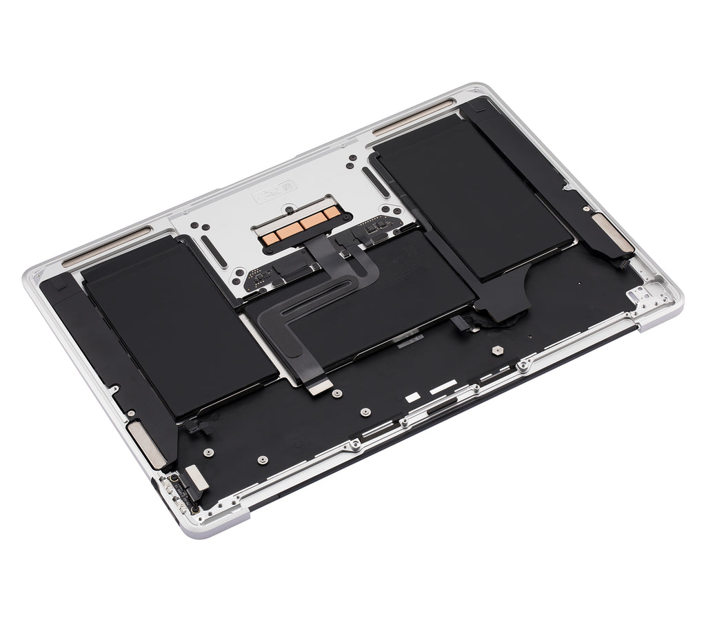 Top Case with Battery and Keyboard for MacBook Air 13" A2179 (2020) (US Keyboard) (Silver)