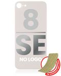 Backcover Gold für iPhone 8/SE (2020) ohne Logo, großes Kameraloch, 3M-Kleber