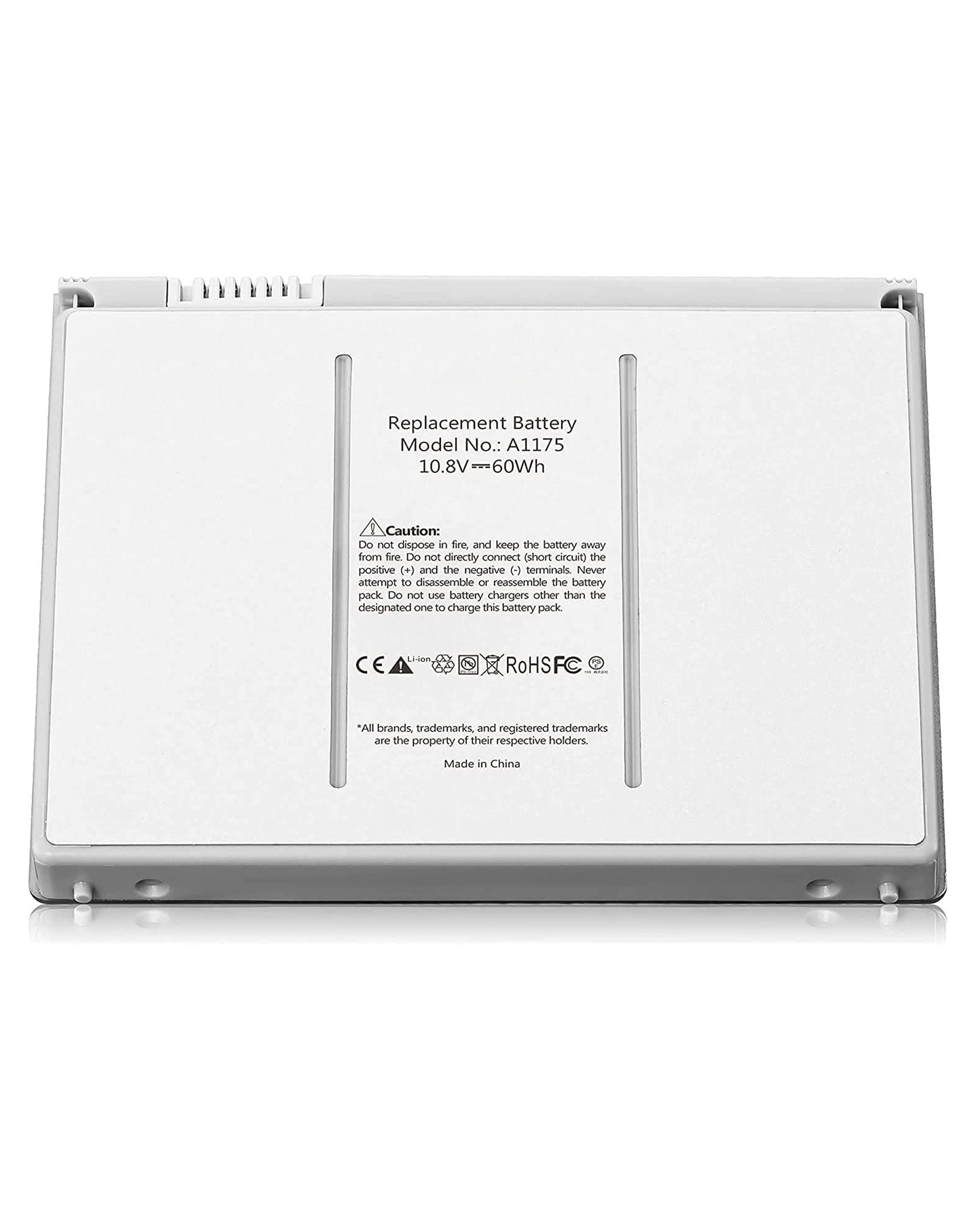 Akku (A1189) für MacBook Pro 17" A1261 / A1151 (2006-2008)