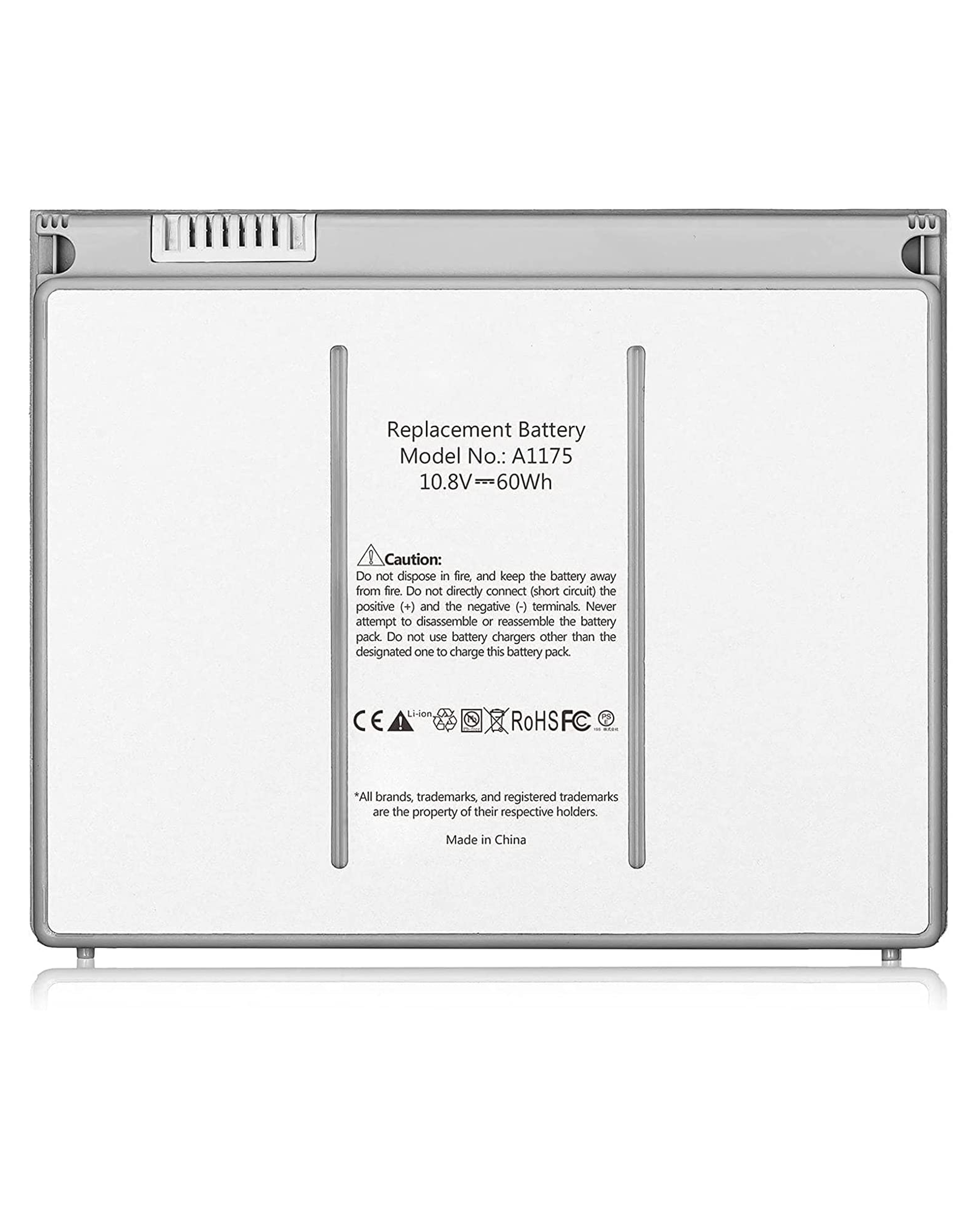 Akku (A1189) für MacBook Pro 17" A1261 / A1151 (2006-2008)