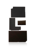 Motherboard-Hitzeschild für iPhone 6 Plus (4er-Set, 10er-Pack)